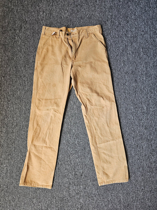 Carhartt Relaxed Fit Brown Jeans (34/34)