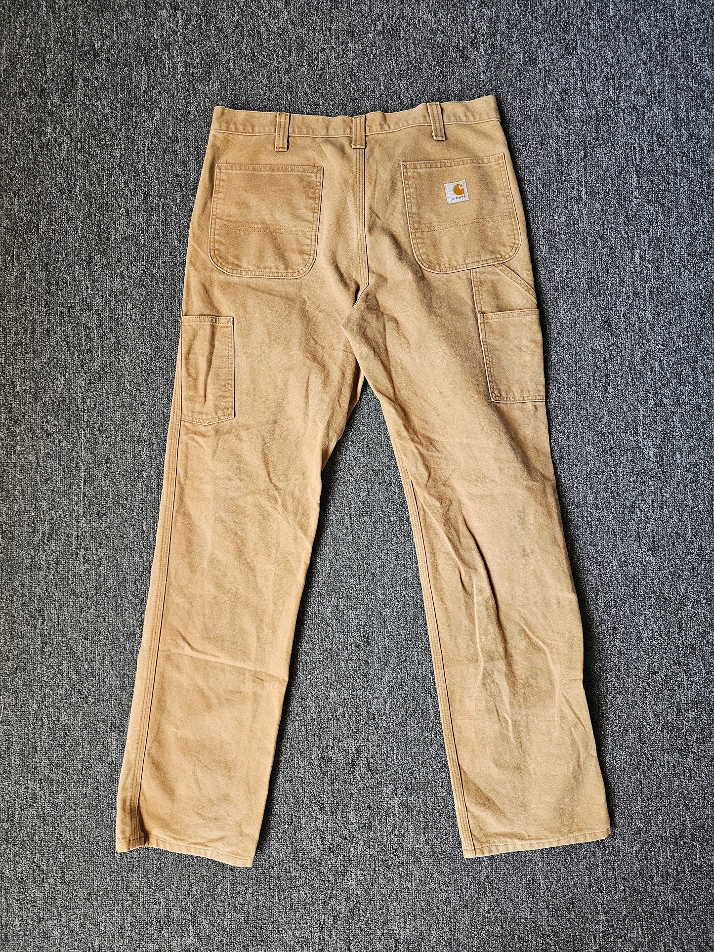 Carhartt Relaxed Fit Brown Jeans (34/34)