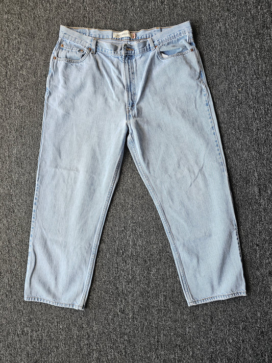 Levis 550 Relaxed Fit Denim Jeans (44/30)