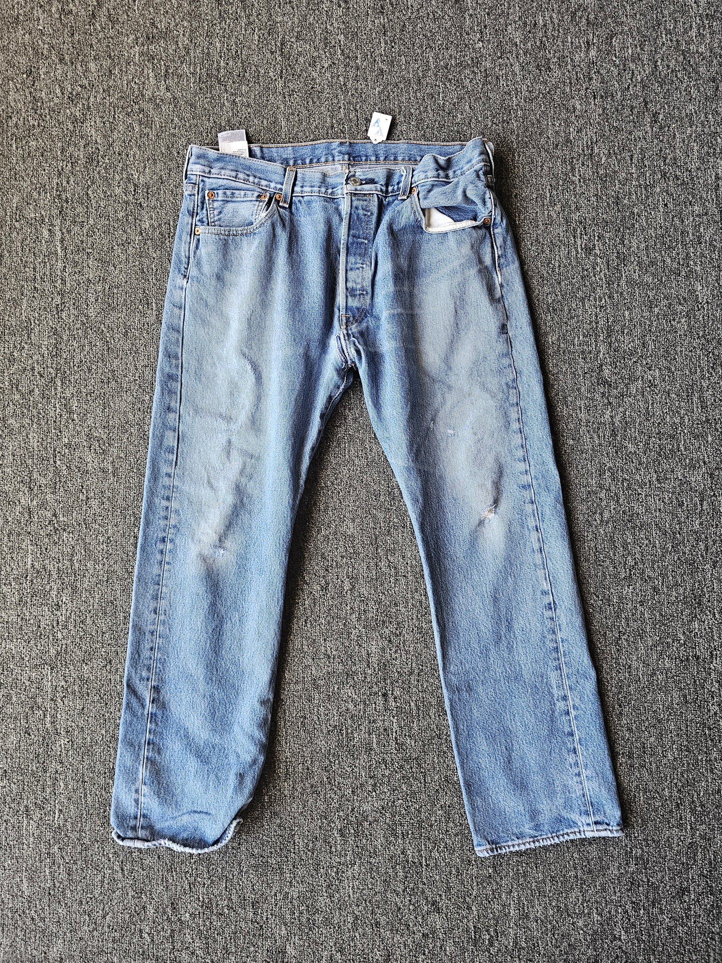 Levis 501 Faded Denim Pants (36/30)