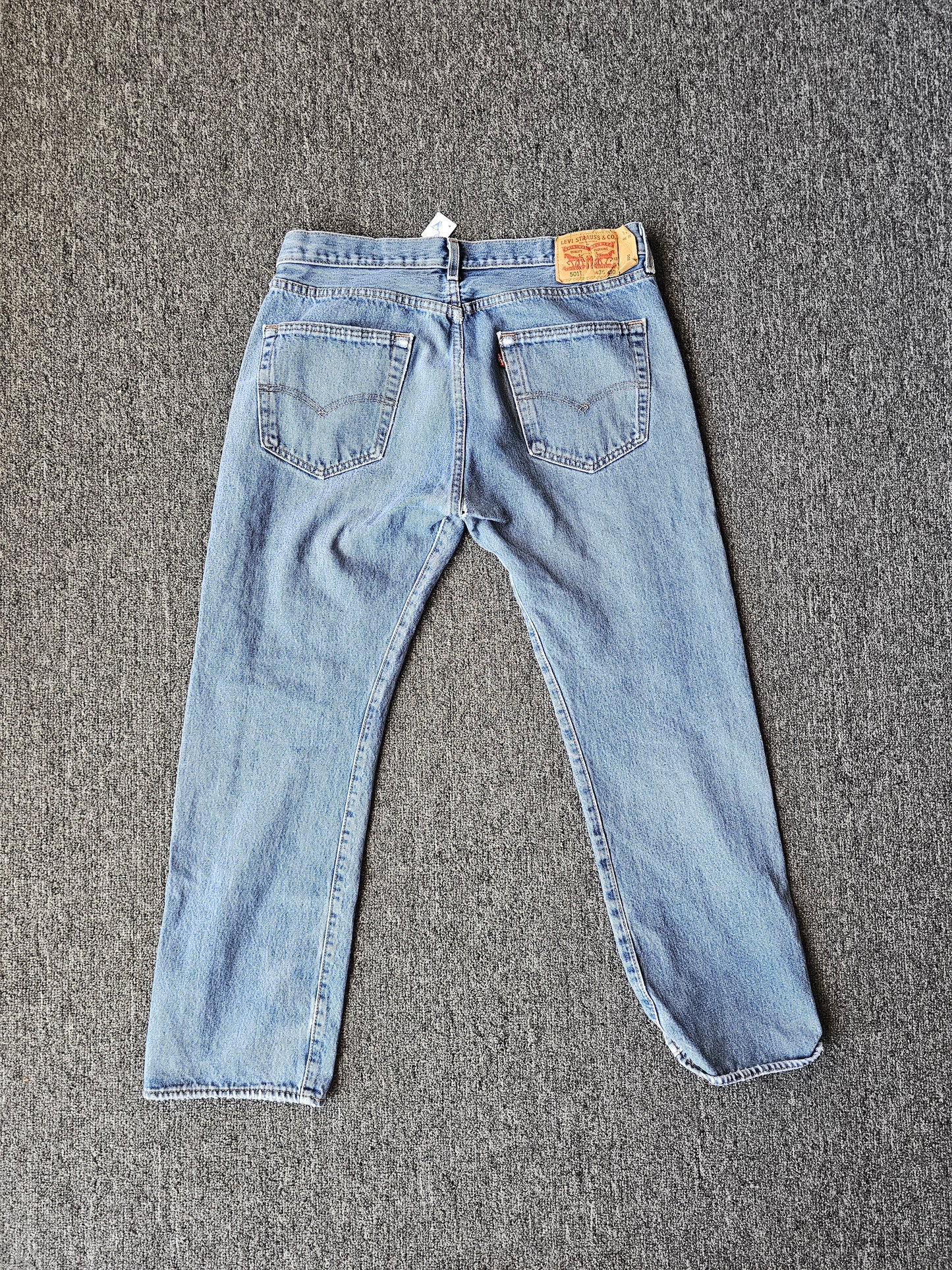 Levis 501 Faded Denim Pants (36/30)