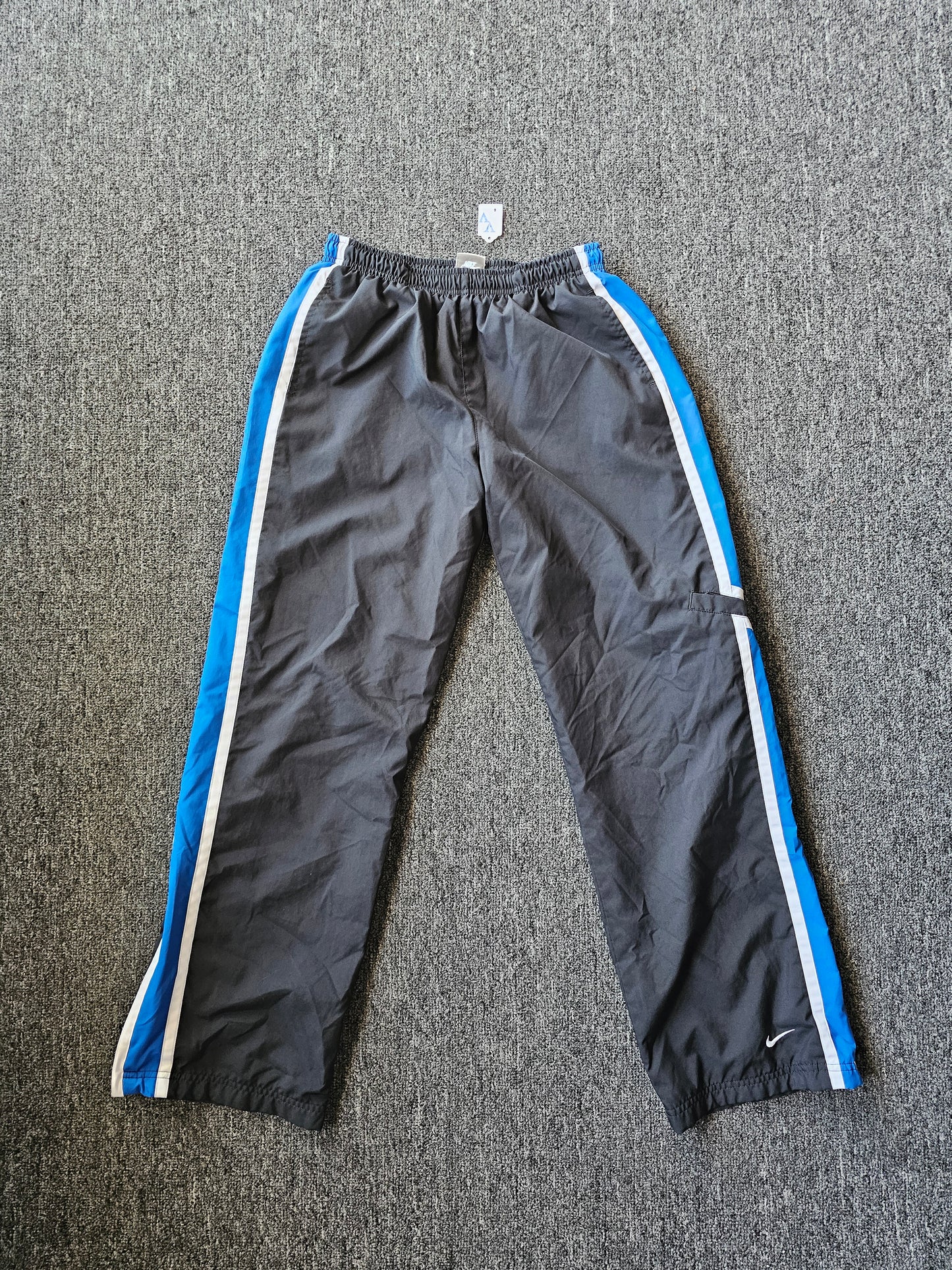 Nike Y2K Track Pants Silver Tag (XL)