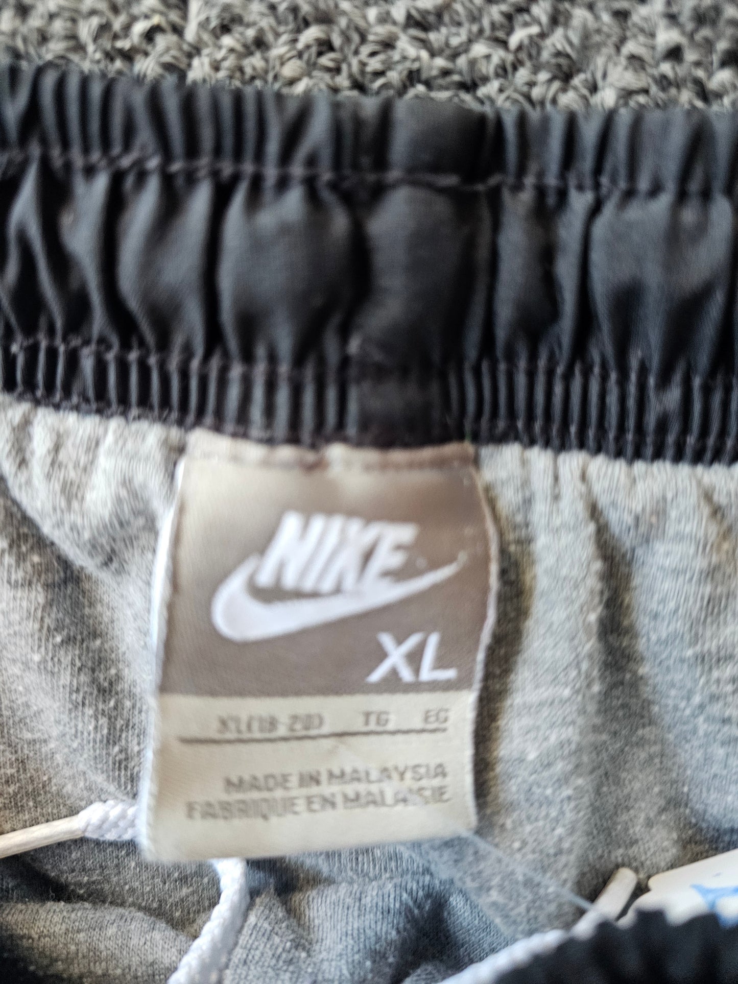 Nike Y2K Track Pants Silver Tag (XL)