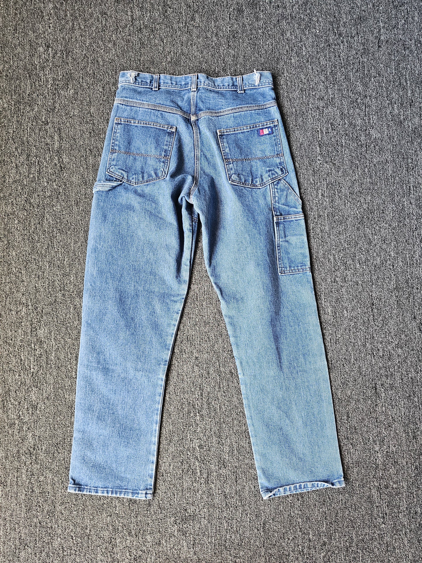 USA Work Double Knees (33/32)