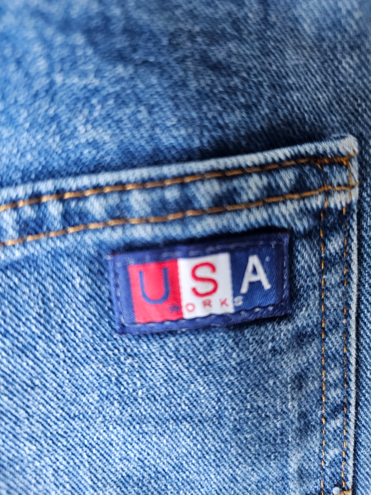 USA Work Double Knees (33/32)