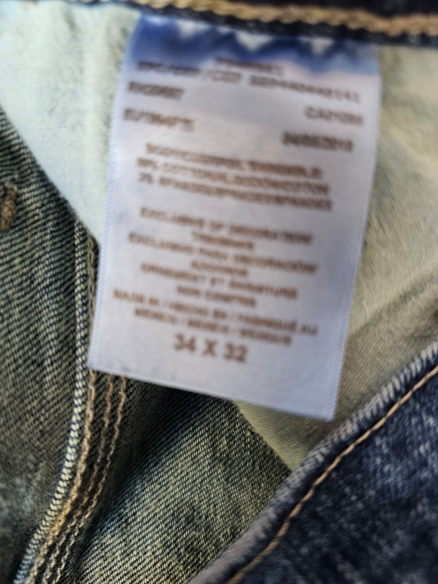 Dickies Carpenter Denim Jeans (34/32)