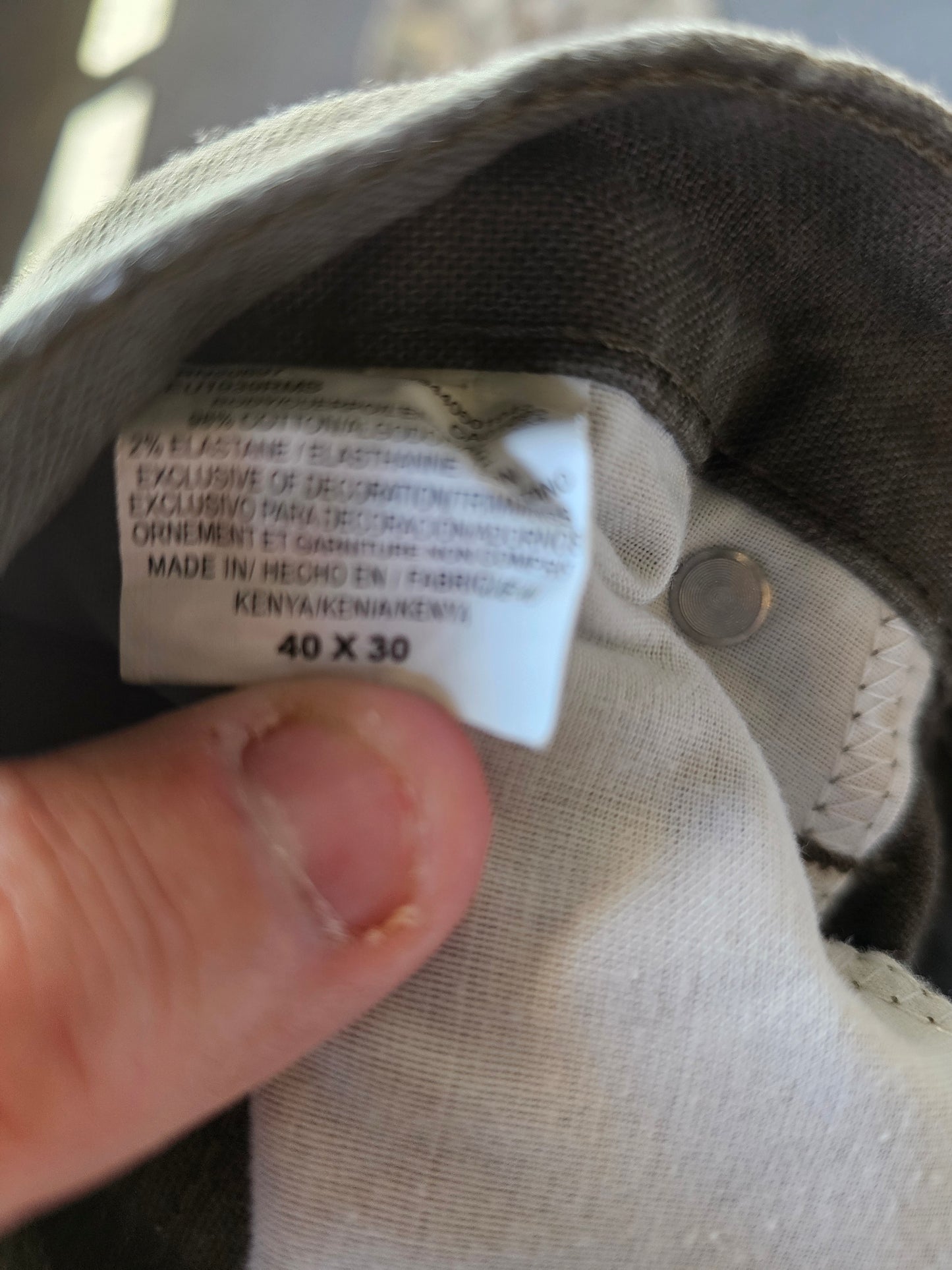 Dickies Brown Carpenter Pants (40/30)