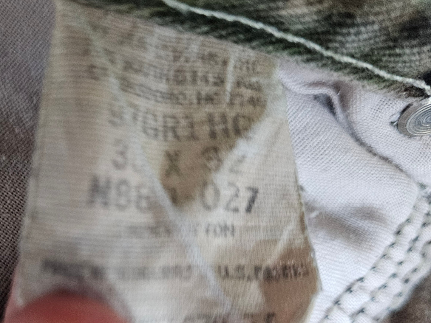 Wrangler Camouflage Pants (33/32)
