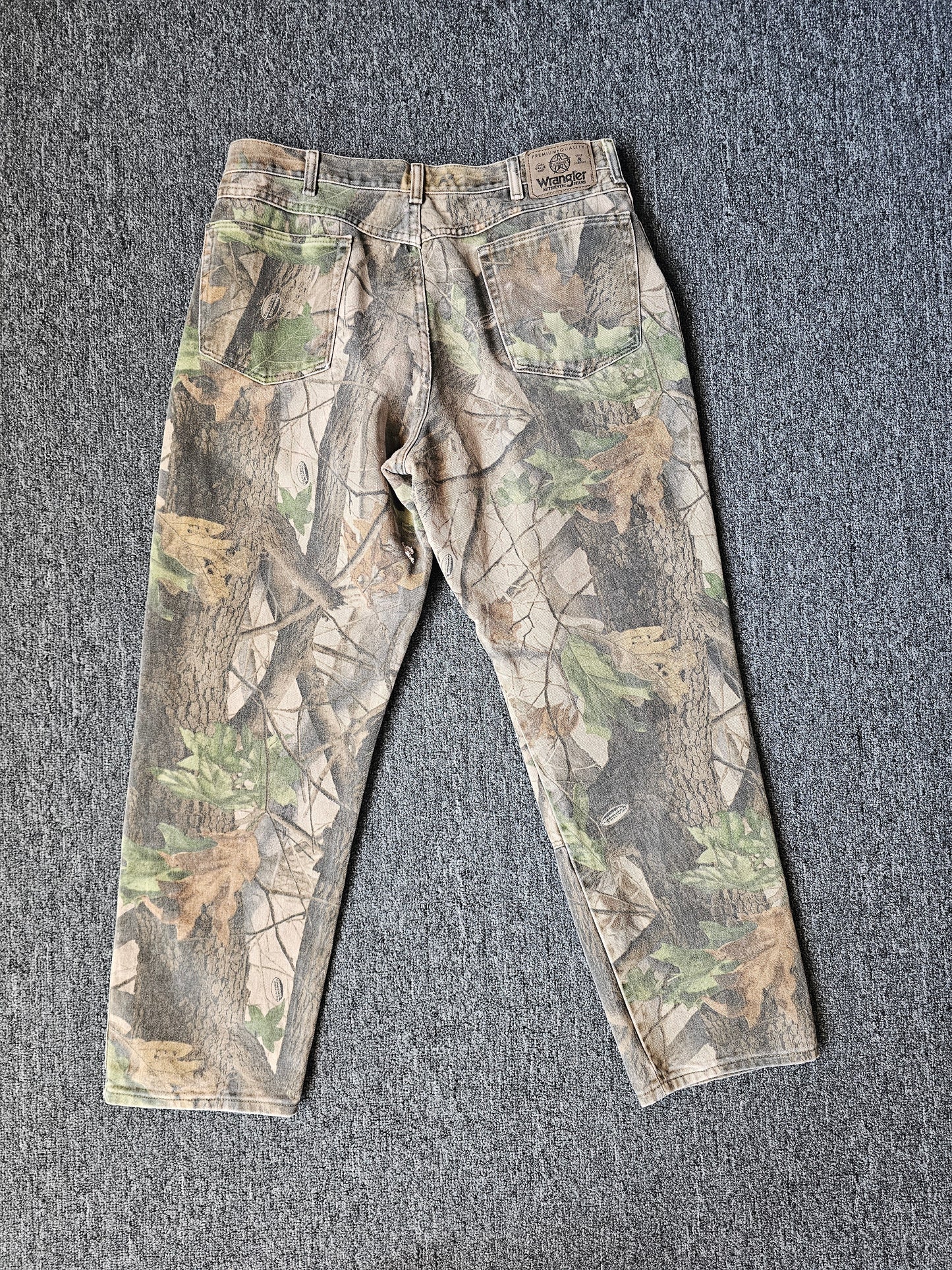 Wrangler Camouflage Pants (33/32)