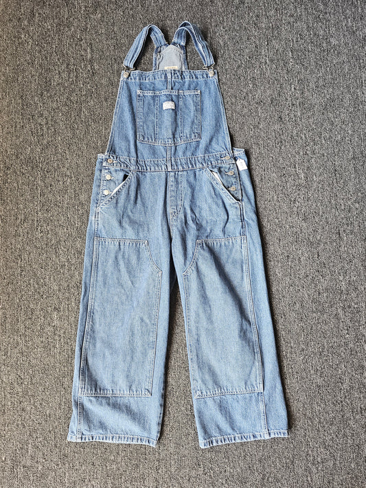 Levis Overalls Faded Denim (XL)
