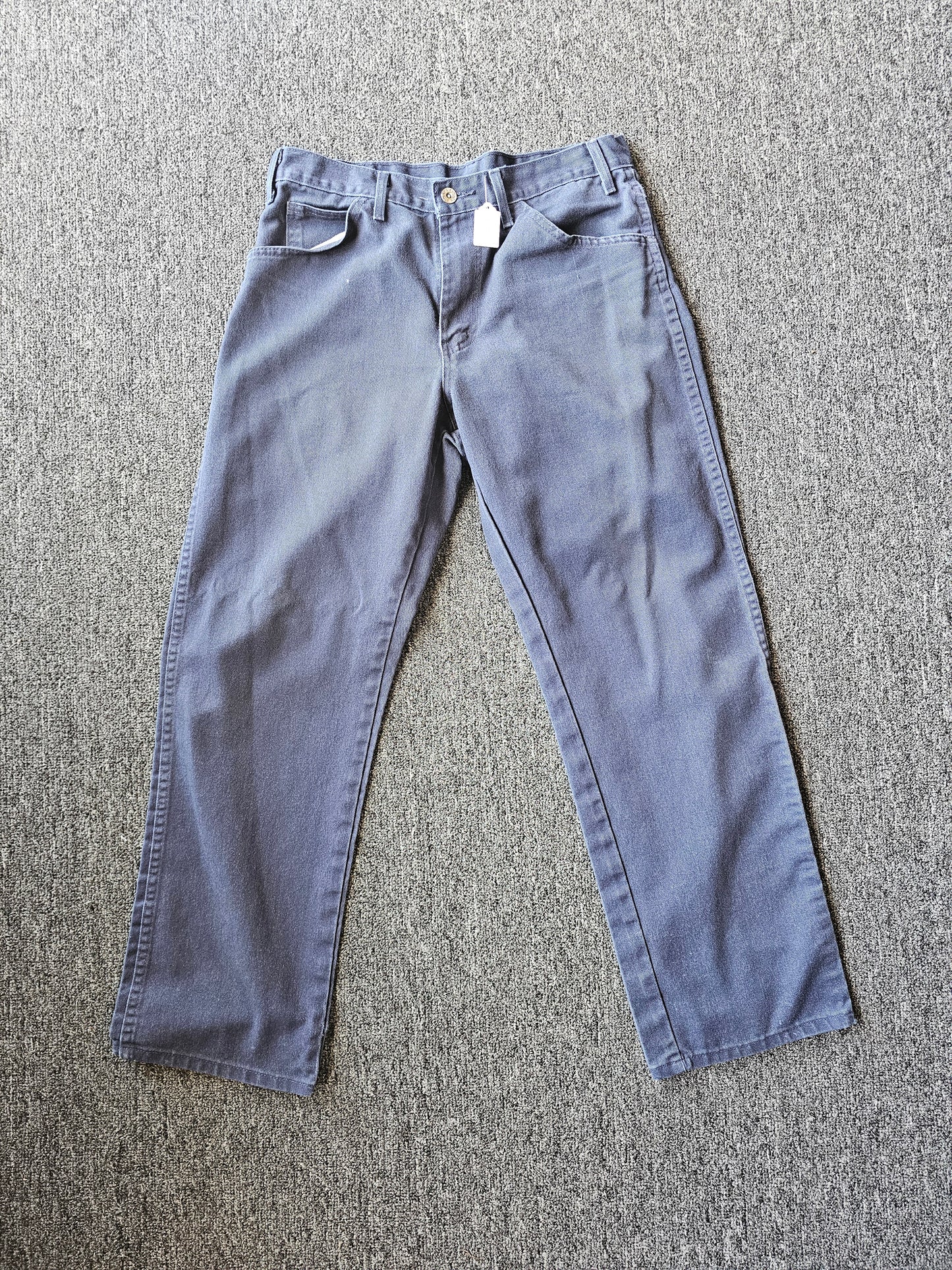 Dickies Blue Faded Jeans (33/30)