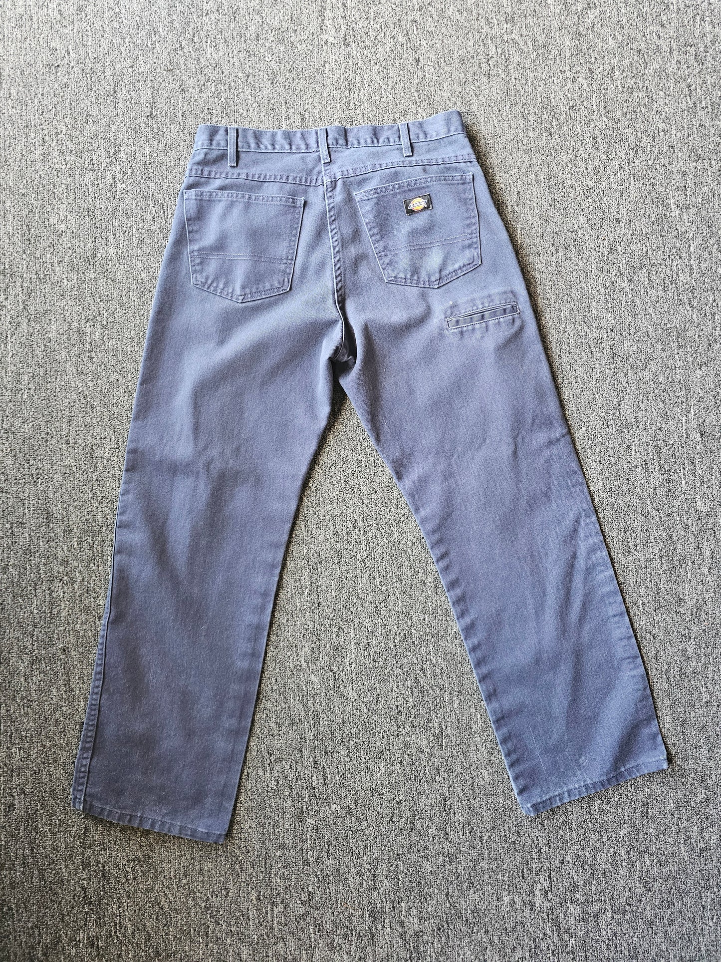 Dickies Blue Faded Jeans (33/30)