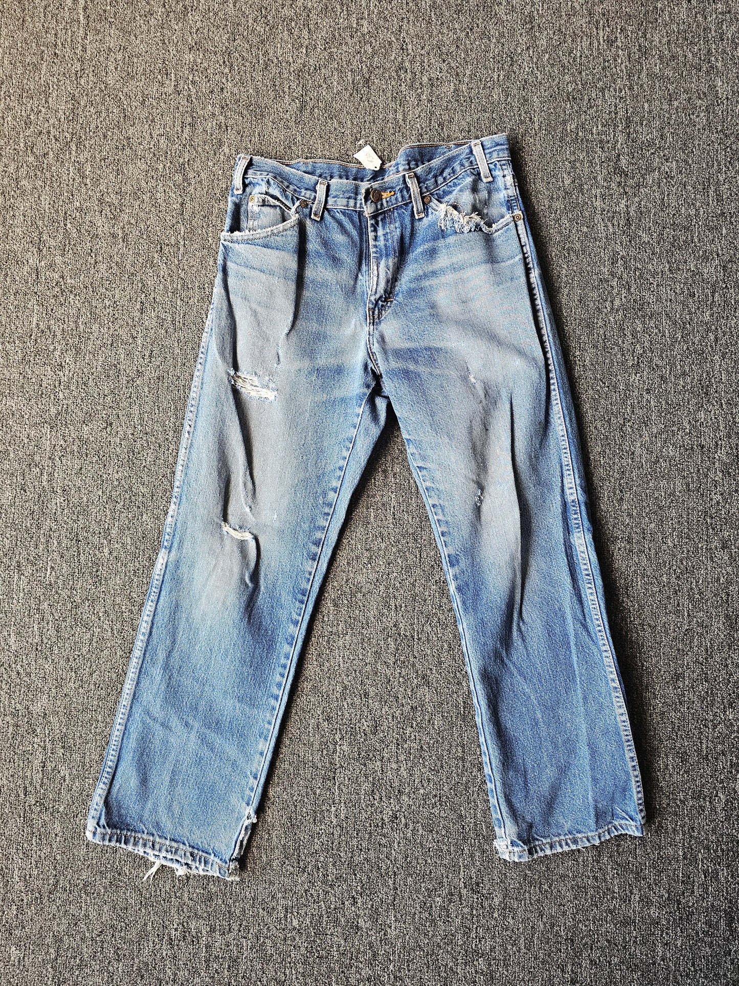 Dickies Faded & Distressed Pants (32/30)