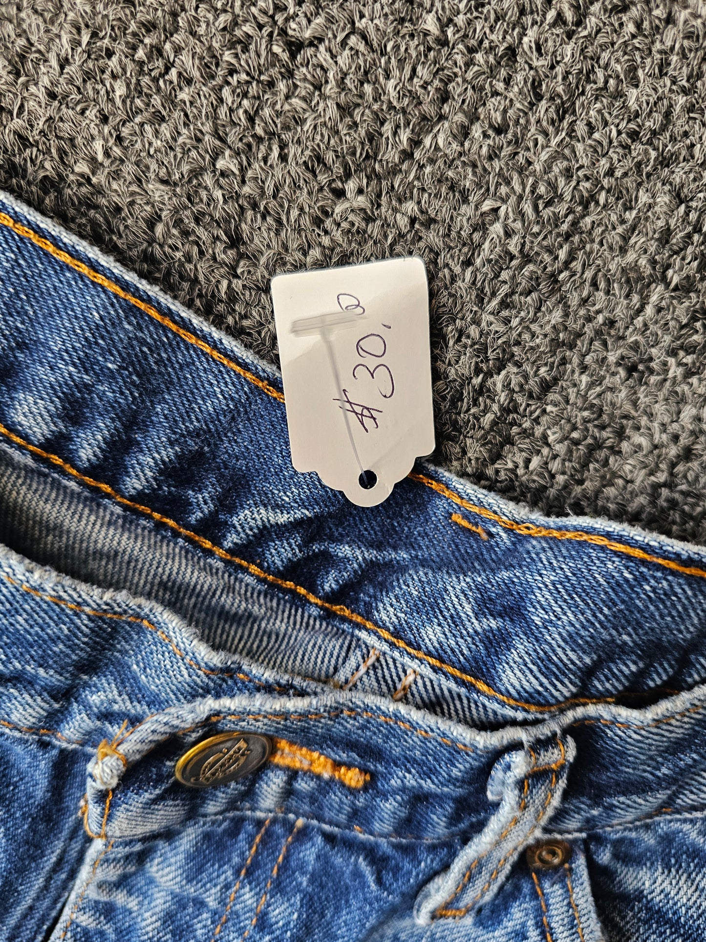 Dickies Faded & Distressed Pants (32/30)