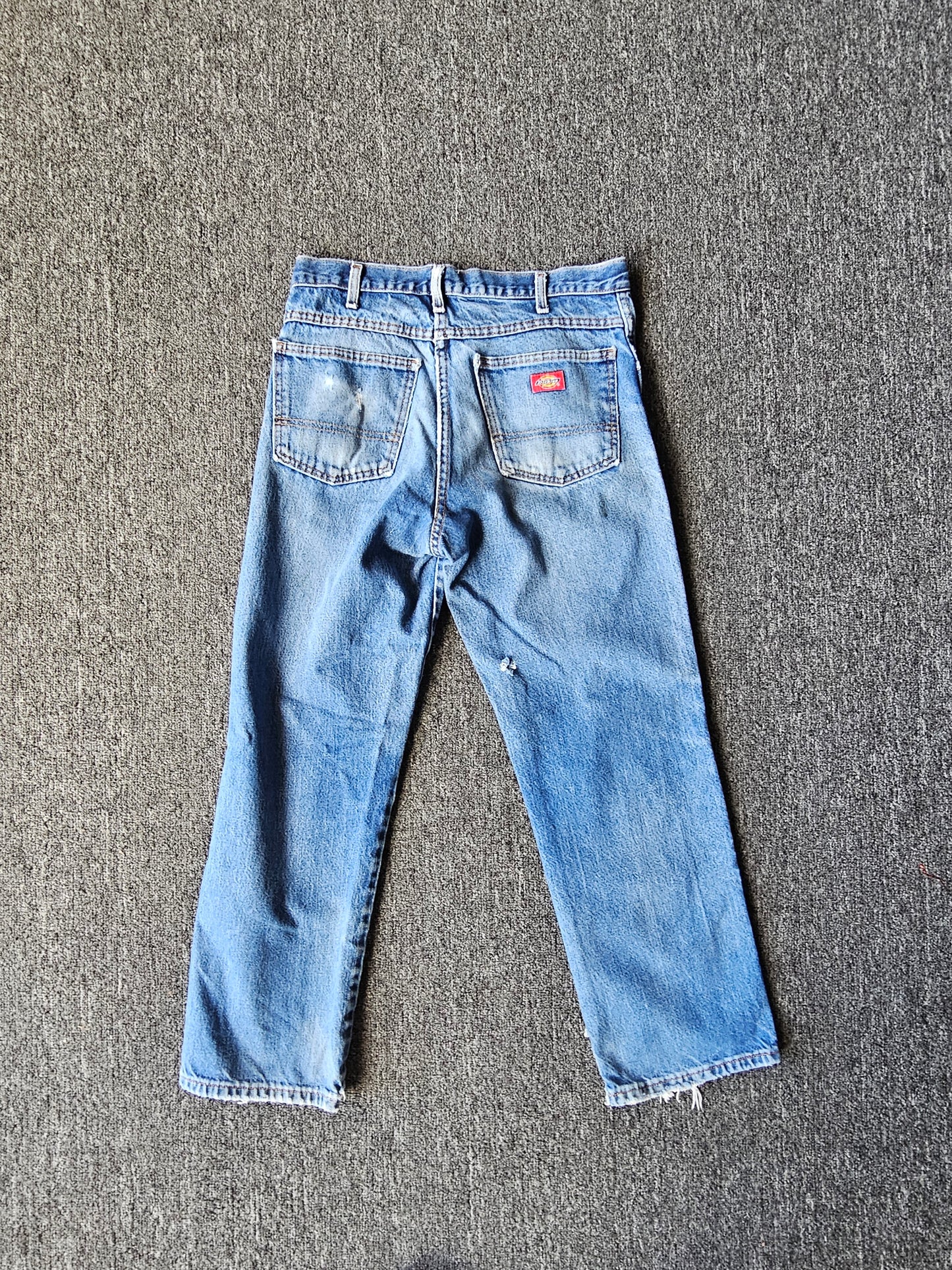 Dickies Faded & Distressed Pants (32/30)