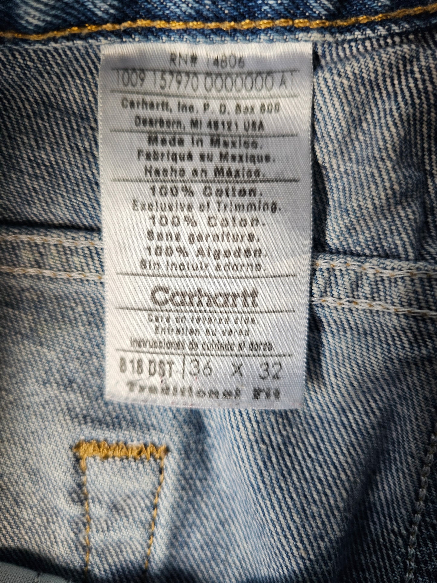 Carhartt Denim Jeans (36/32)