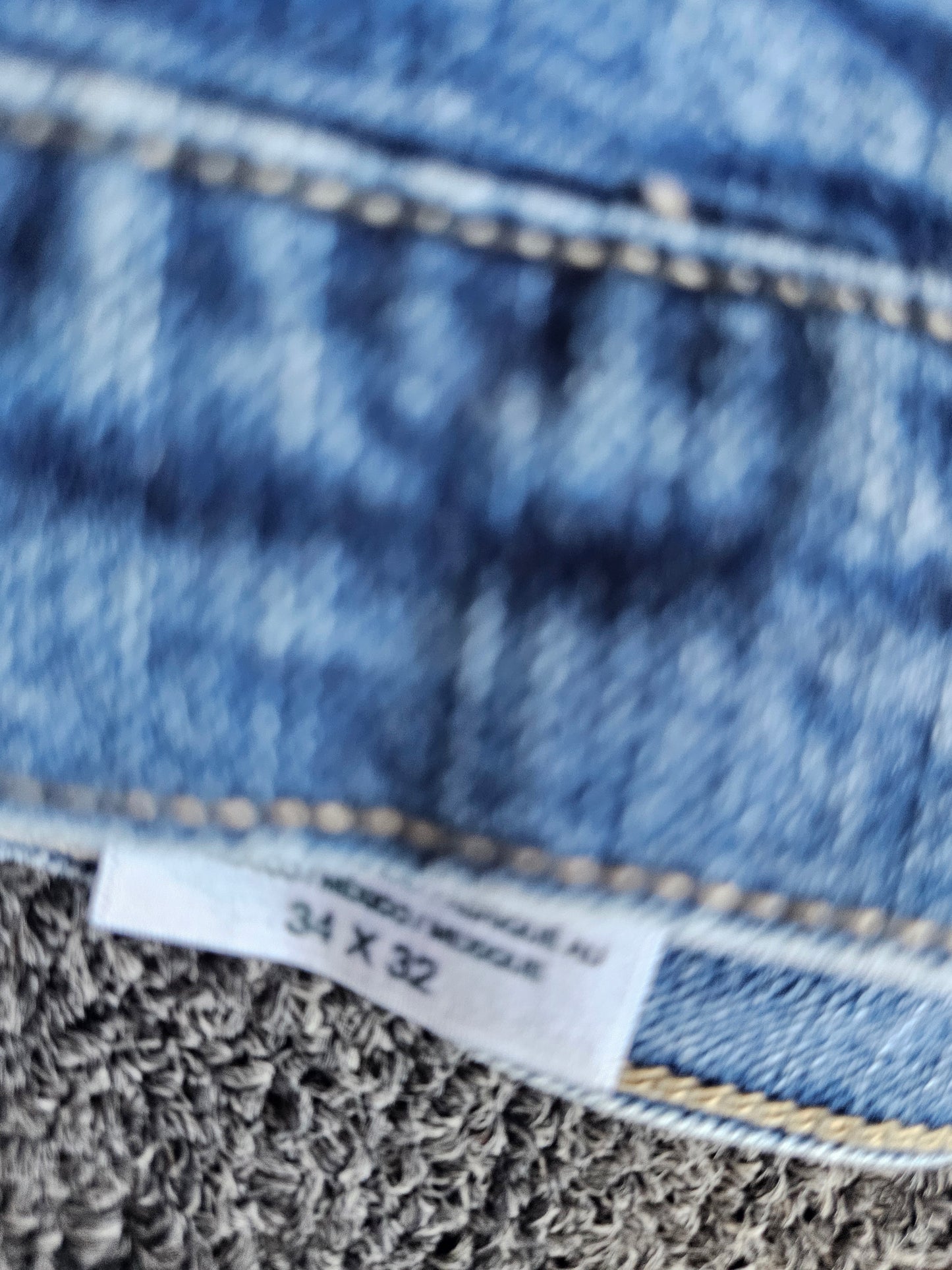 Dickies Carpenter Denim Jeans (34x32)