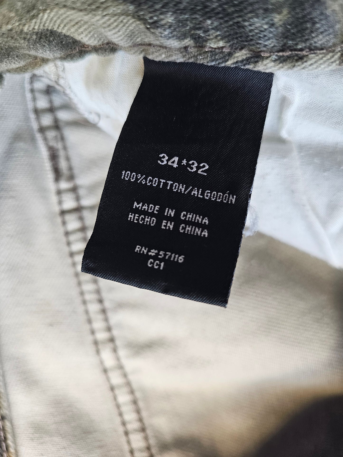 Outfitters Ridge Camouflage Pants (34/30)