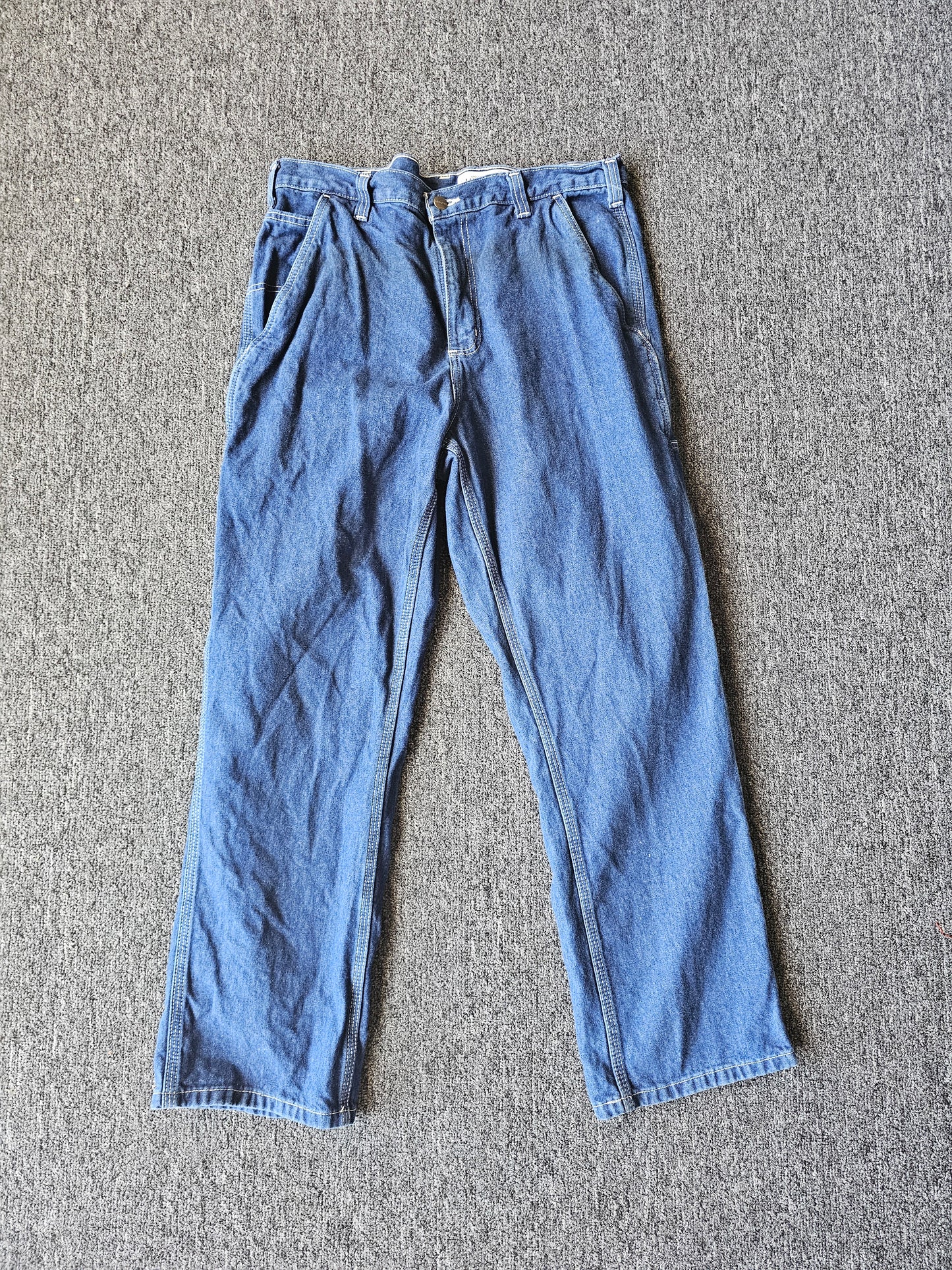 Carhartt Dungarees Denim Jeans (34/30)