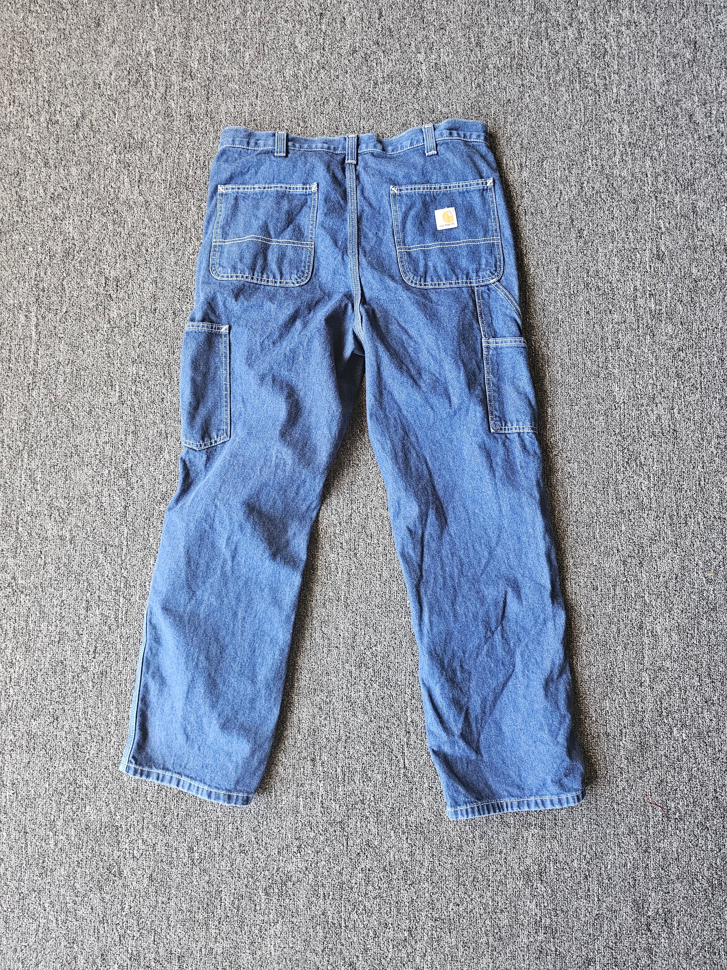 Carhartt Dungarees Denim Jeans (34/30)