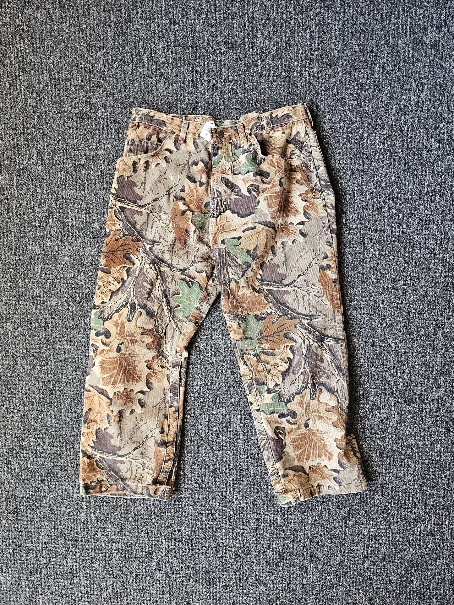 Rugged Wear Camouflage Denim Pants (34/34)