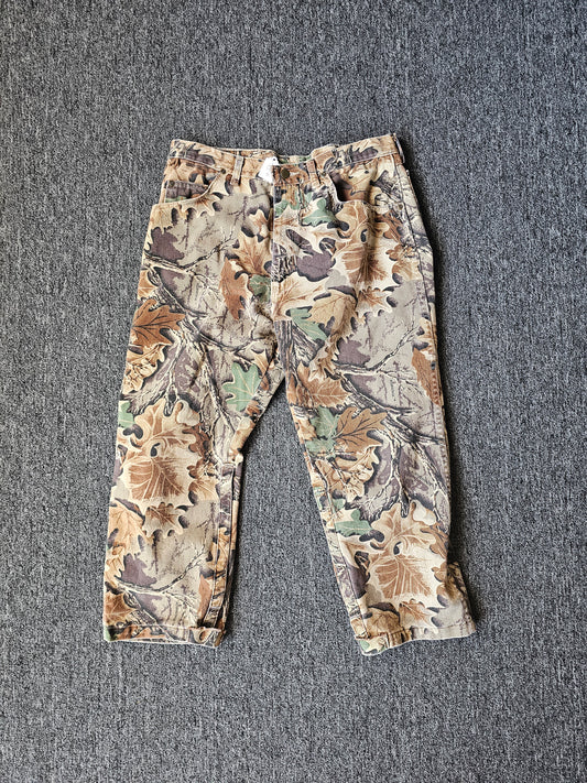 Rugged Wear Camouflage Denim Pants (34/34)
