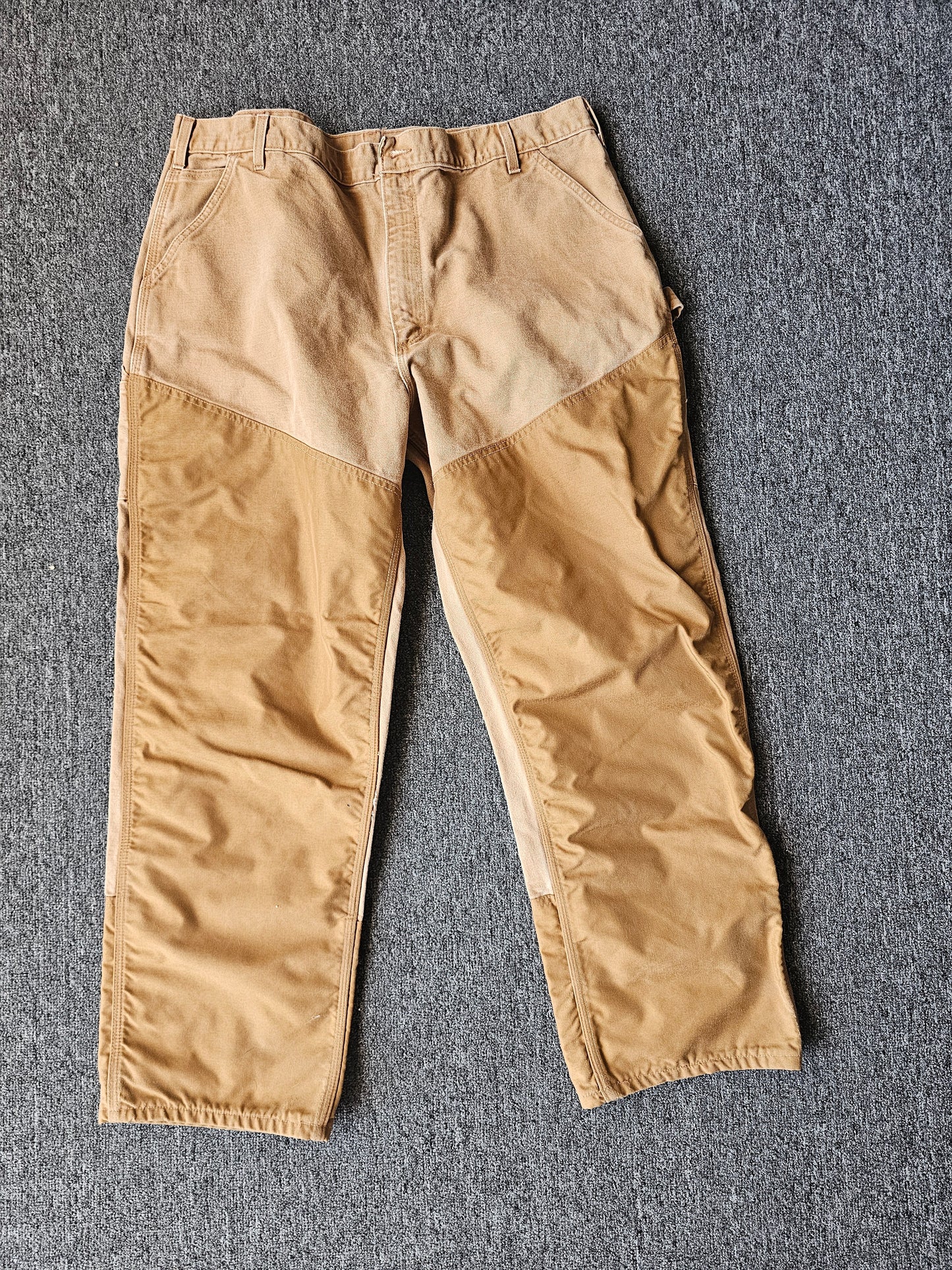 Carhartt Khaki Dungaree Pants (42/32)