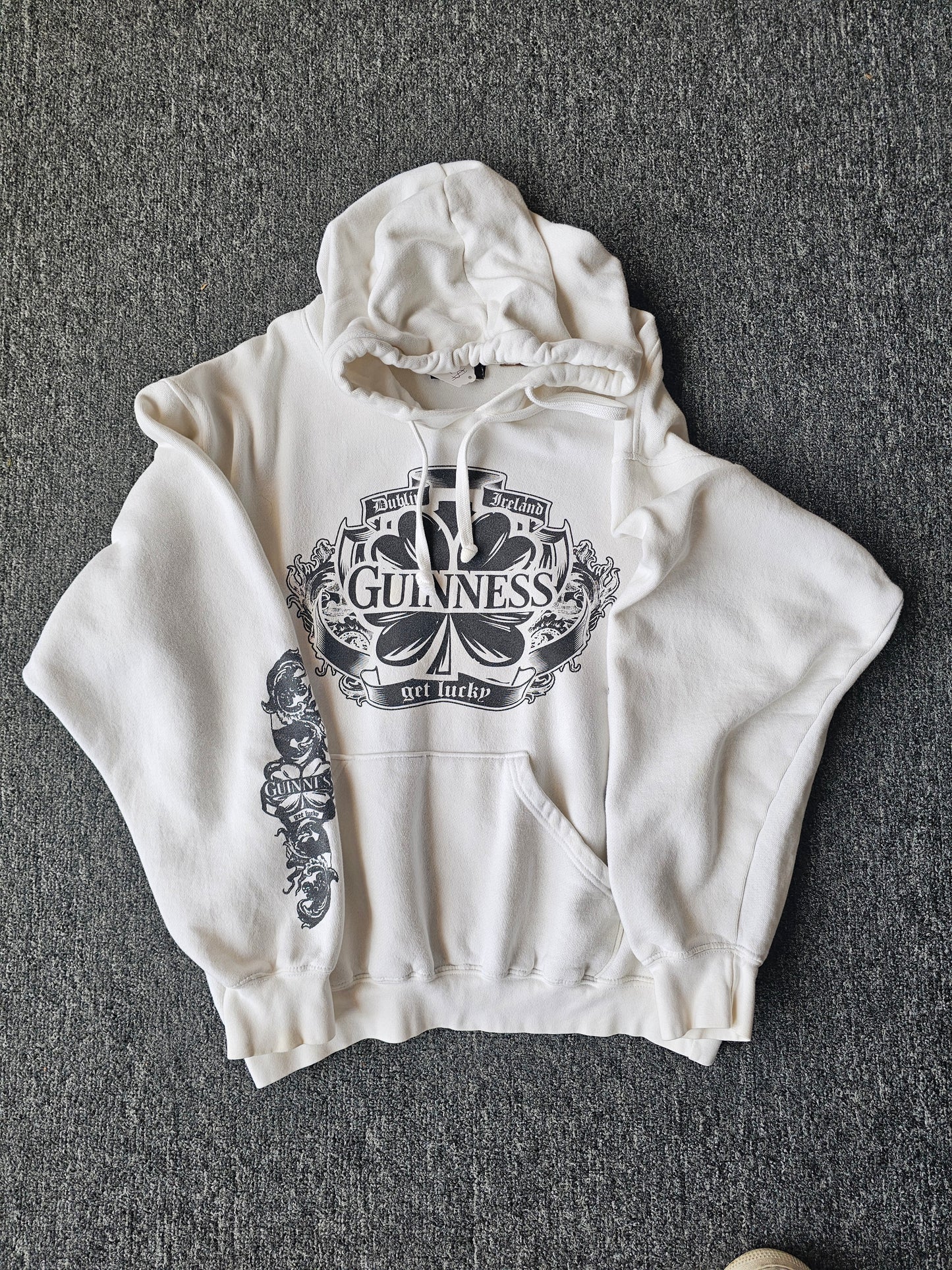 Guinness Beer Y2K Hoody (M)