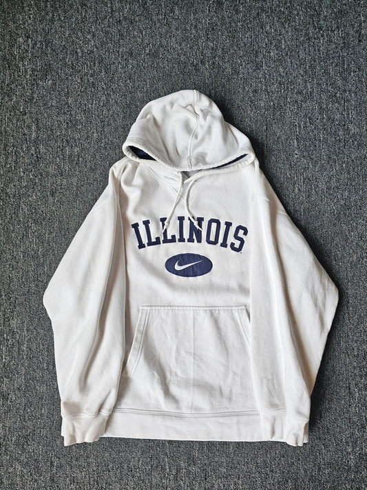 Illinois Center Swoosh Embroidered Nike (M - Fits like L)