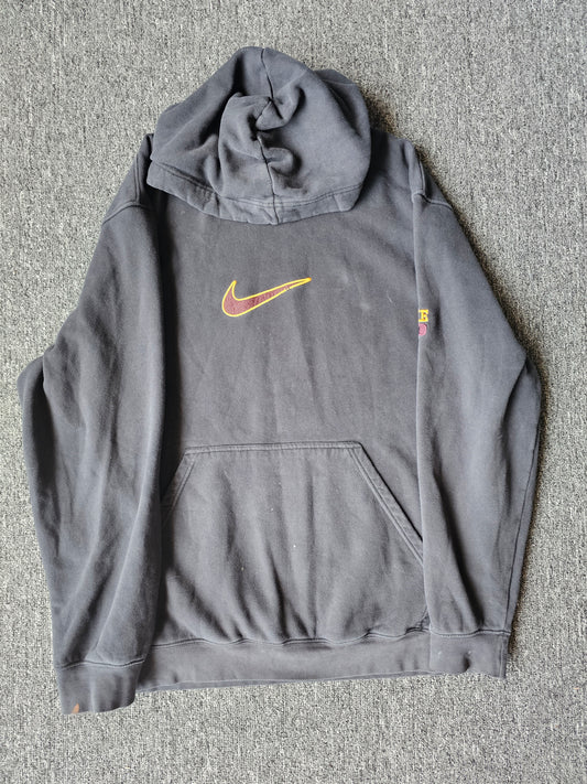 Nike Faded Silver Tag Y2K Hoody (XXL)