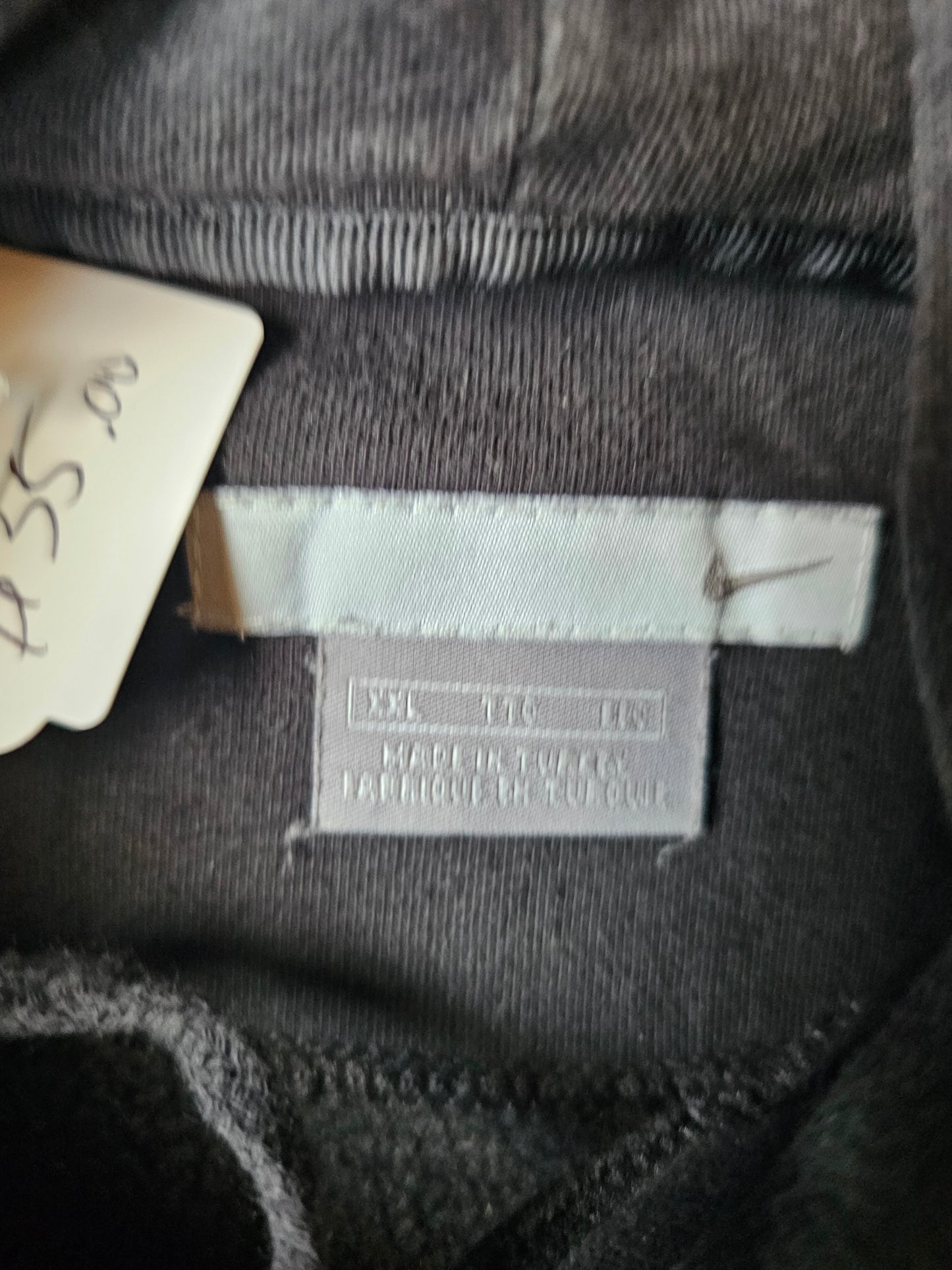 Nike Faded Silver Tag Y2K Hoody (XXL)