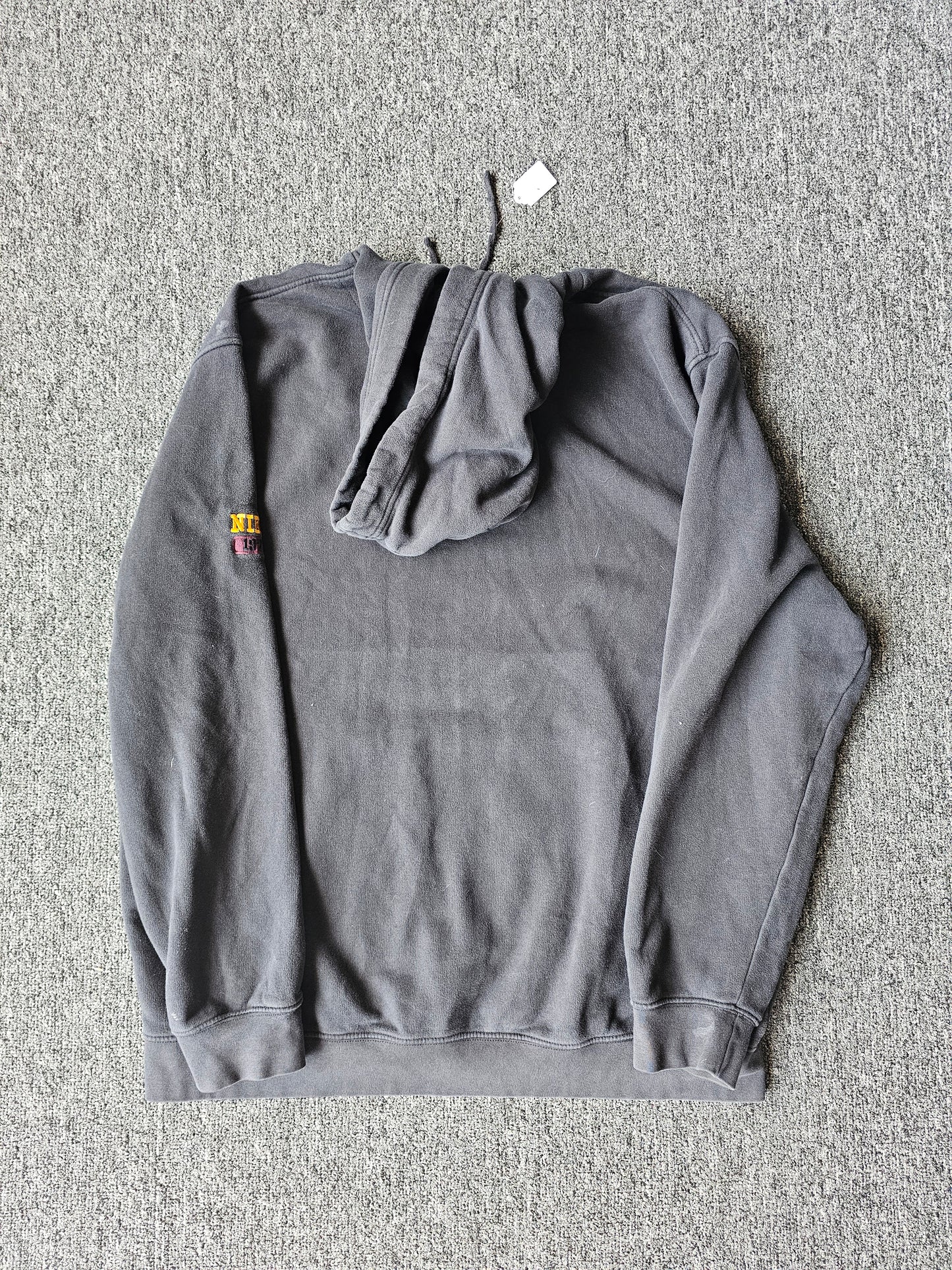 Nike Faded Silver Tag Y2K Hoody (XXL)