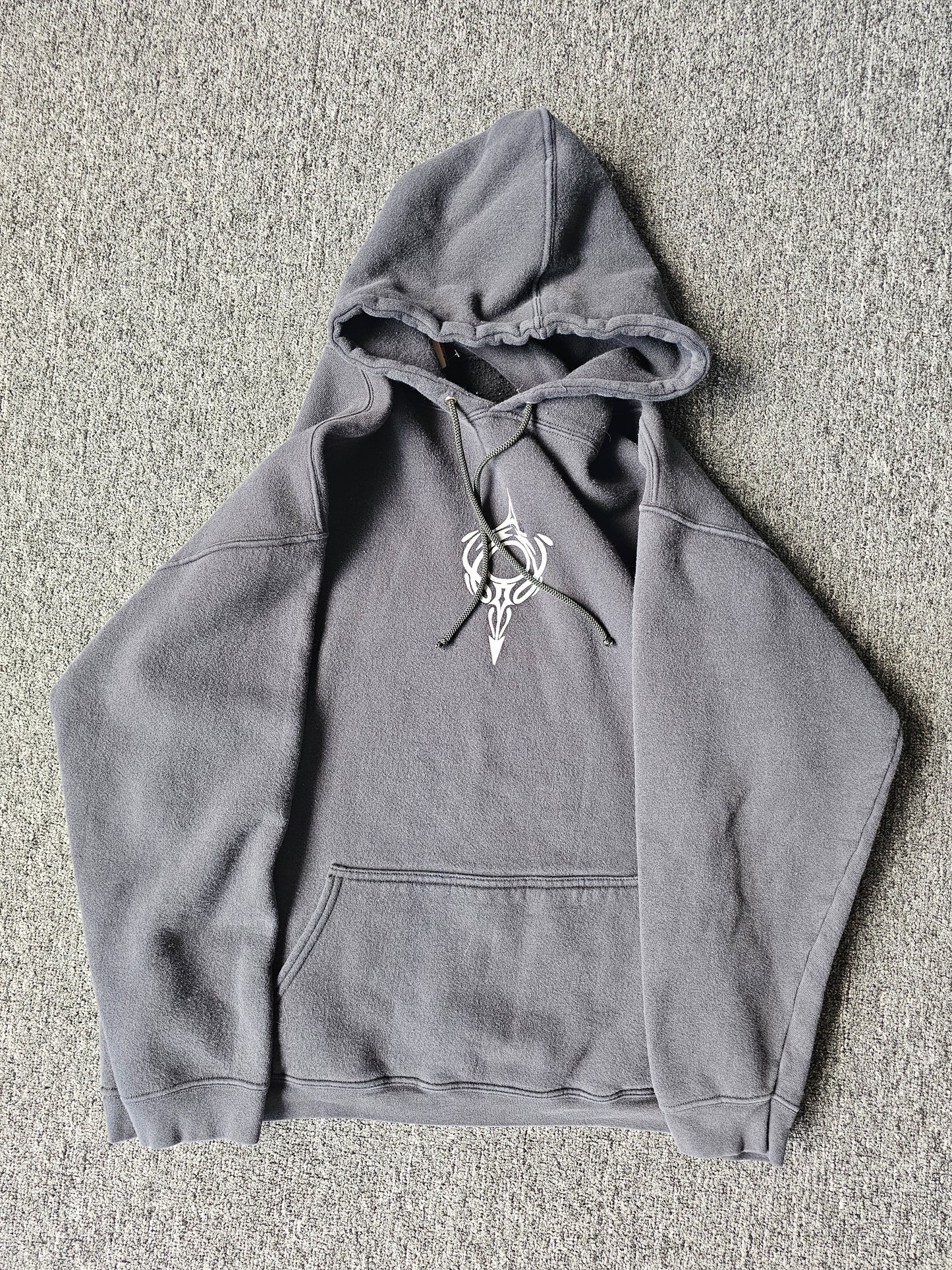 Top Heavy Y2K Style Hoody (XL)