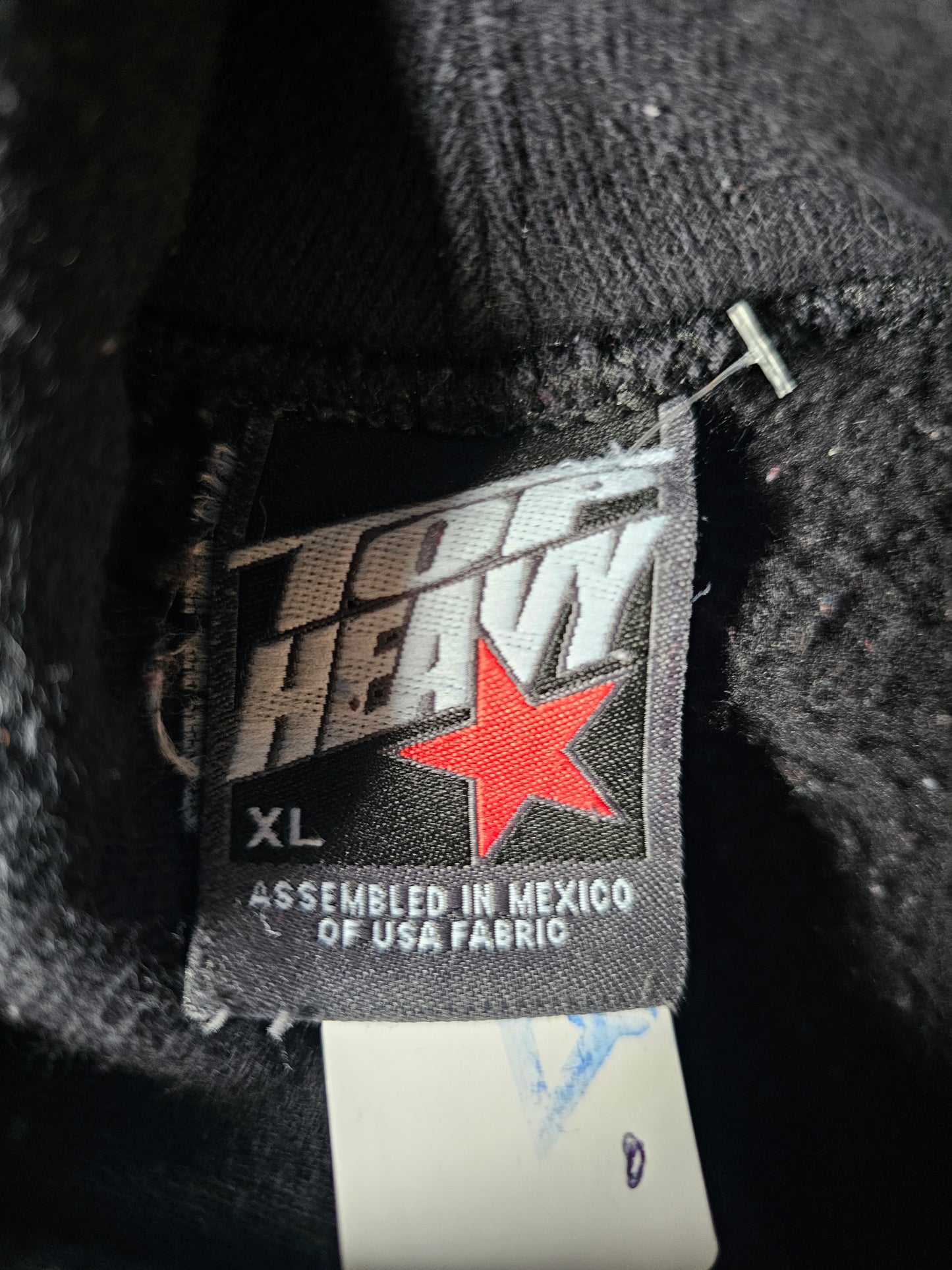 Top Heavy Y2K Style Hoody (XL)