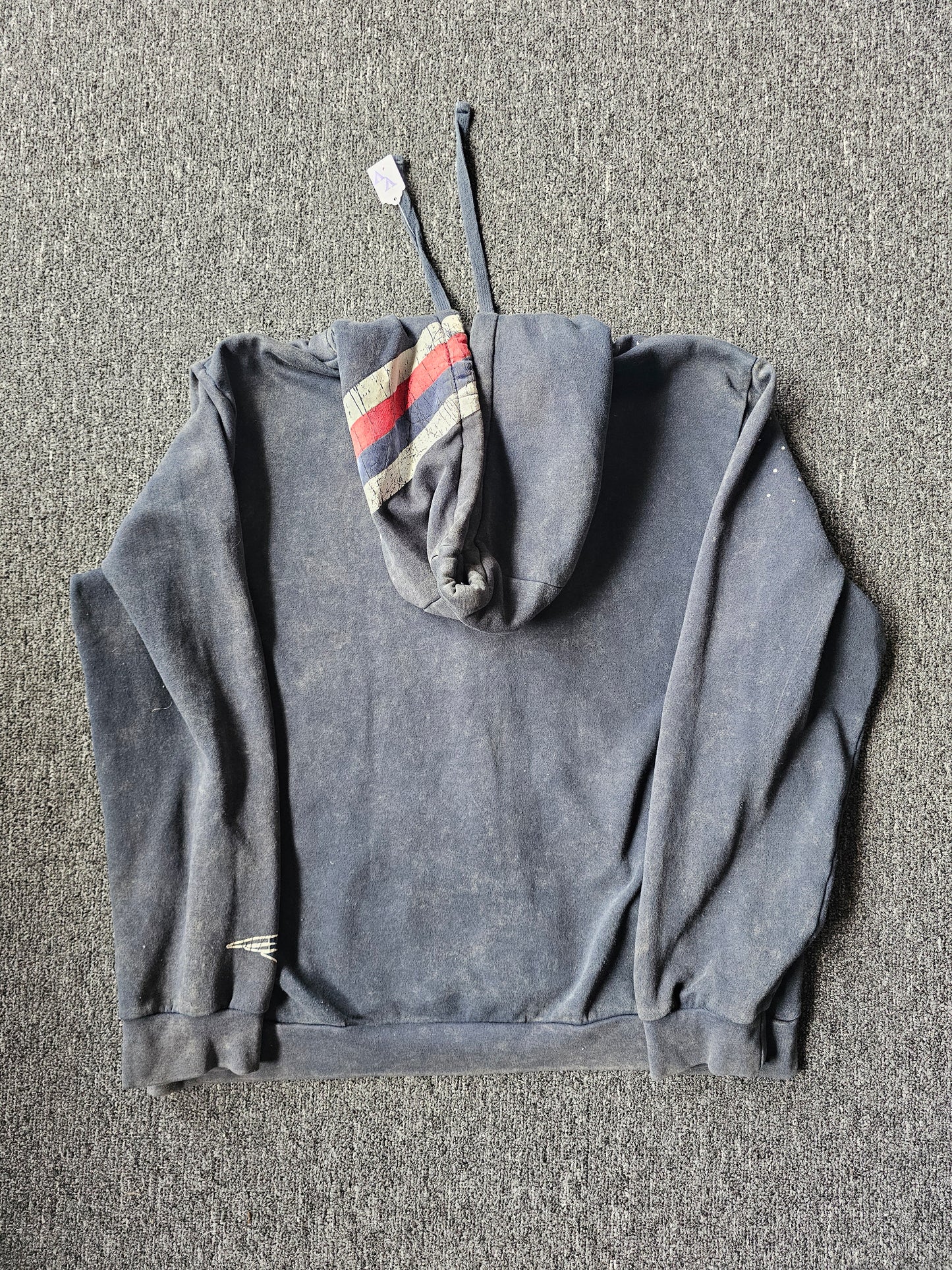 New England Patriots NFL Y2K Zip Up Hoody (XL)
