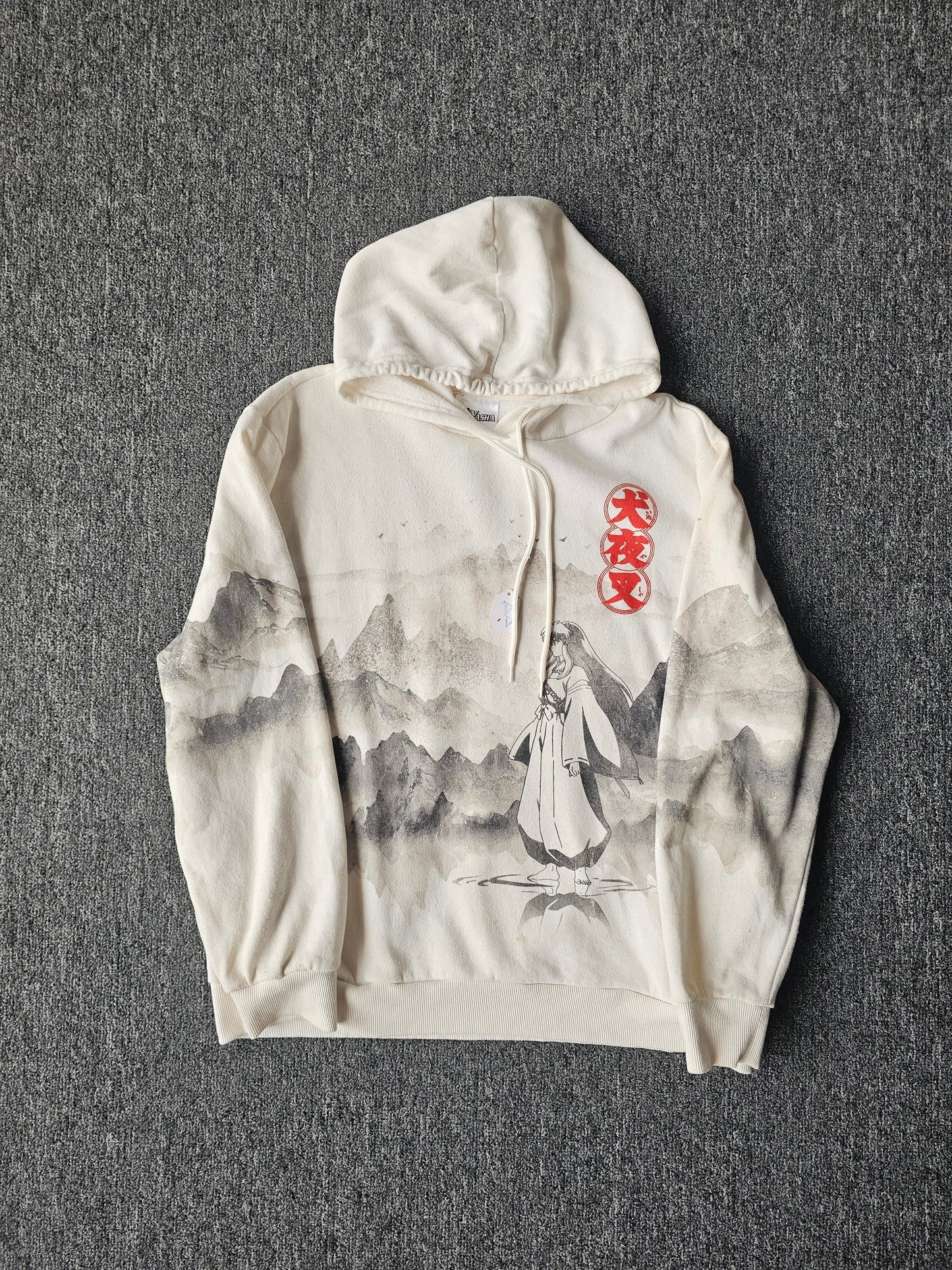 Japanese InuYasha Nature Hoody (XL)