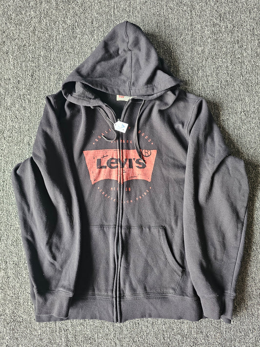 Levis Zip Up Y2K Hoody (XL)