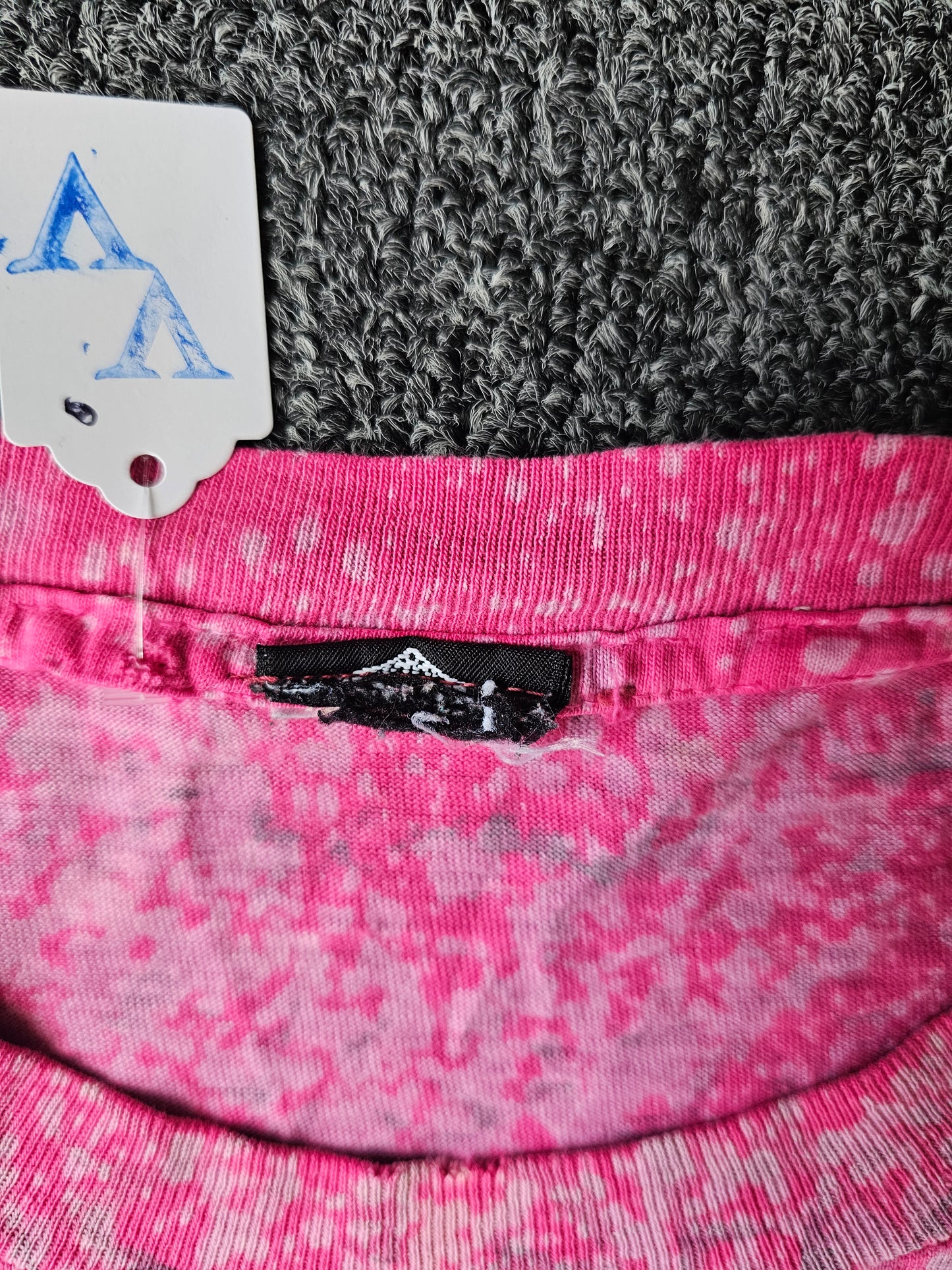 Multi Color AOP Surf Single Stitch Tee (L)