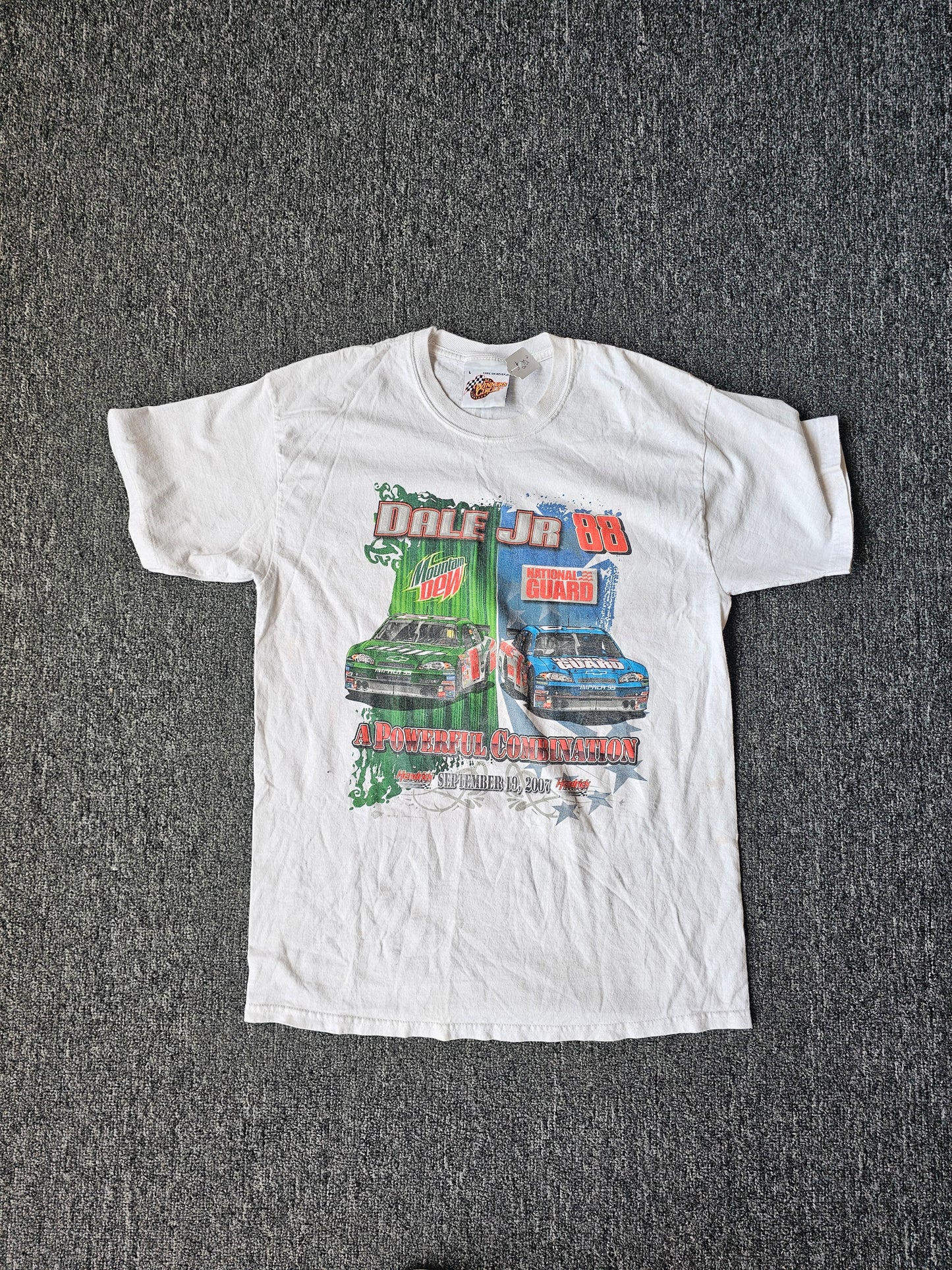 Dale Earnhardt Jr. 2007 Nascar Tee (L)