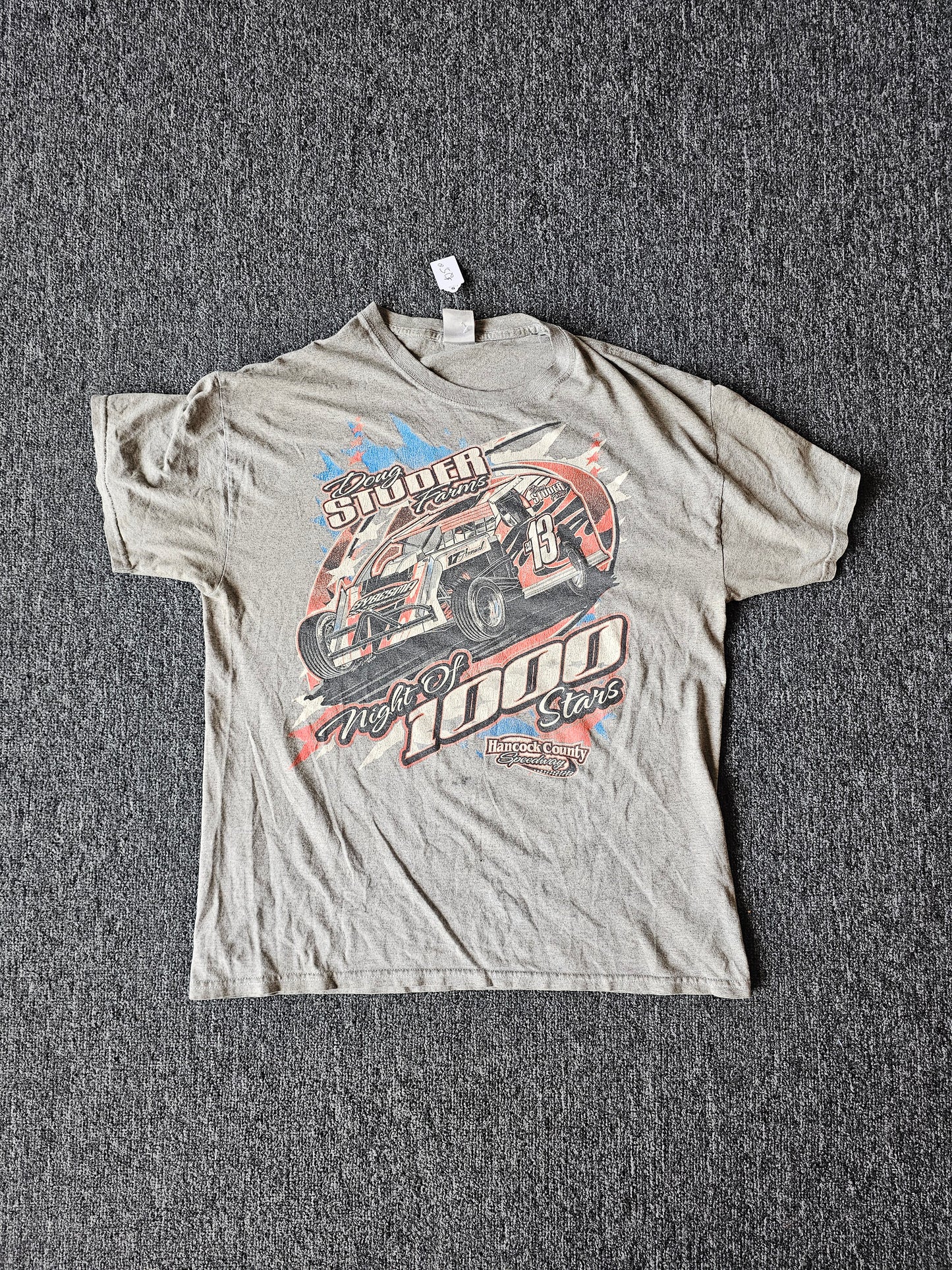 Nascar Night of 1000 Stars 2012 Fader Racing Tee (XL)