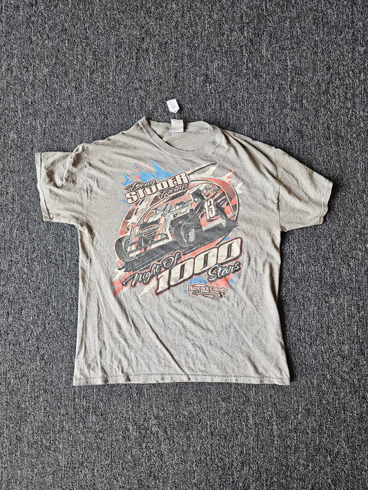 Nascar Night of 1000 Stars 2012 Fader Racing Tee (XL)
