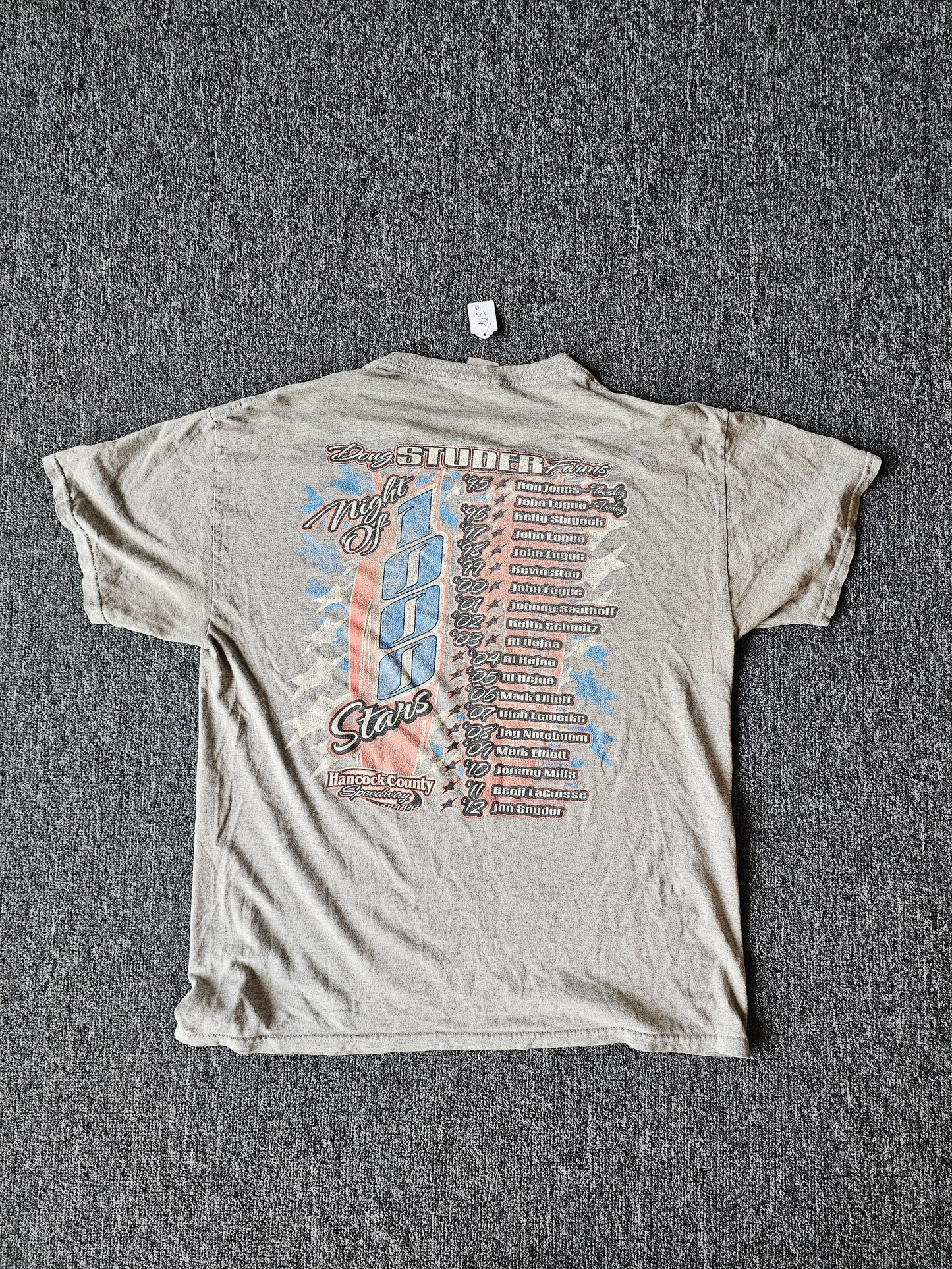 Nascar Night of 1000 Stars 2012 Fader Racing Tee (XL)