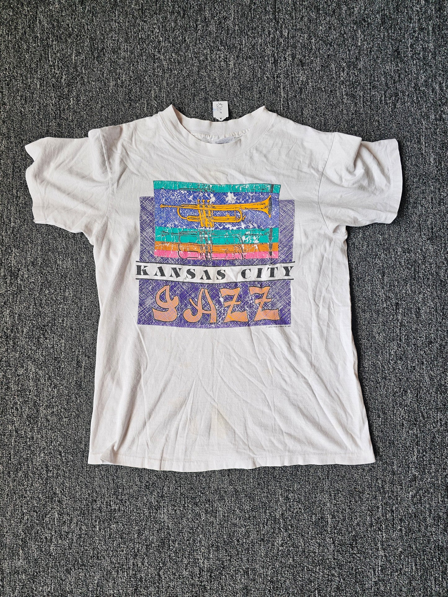 Kansas City Jazz 1988 Single Stitch (M)