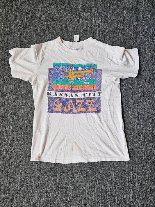 Kansas City Jazz 1988 Single Stitch (M)