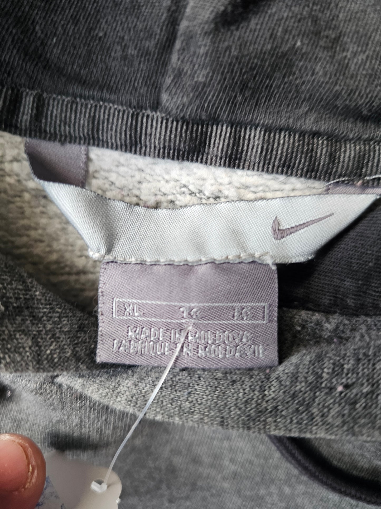 Nike Gray Hoody Silver Tag (XL)