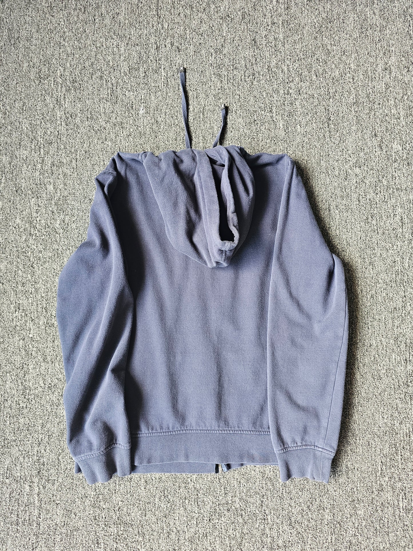 Hurley Y2K Embroidered Zip Up Hoody (L)