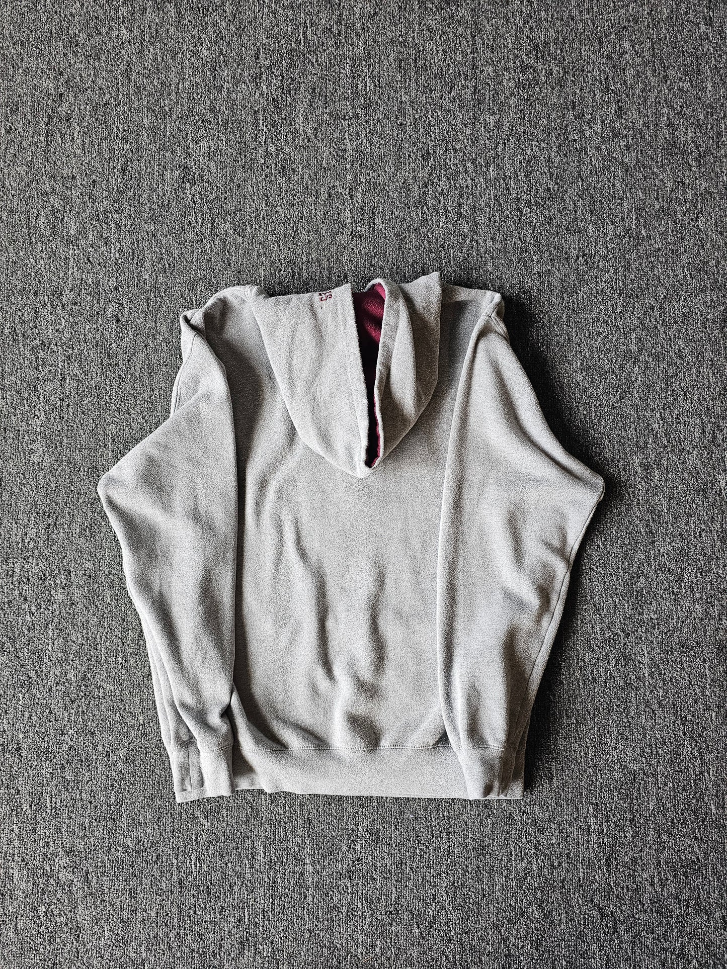 Texas A&M NCAA Embroidered Gray Hoody (L)