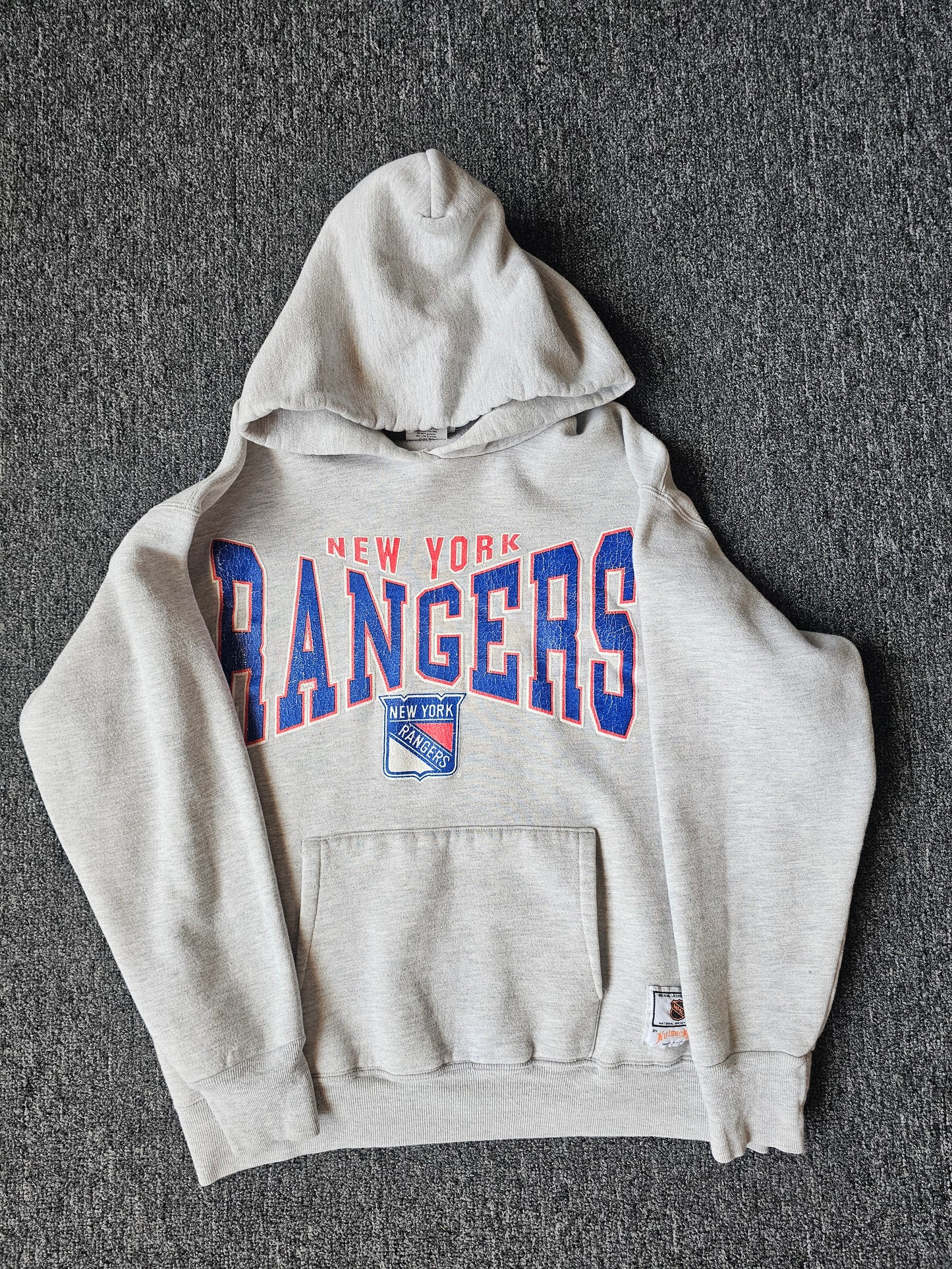 New York Rangers NHL 90s Hoody (L)