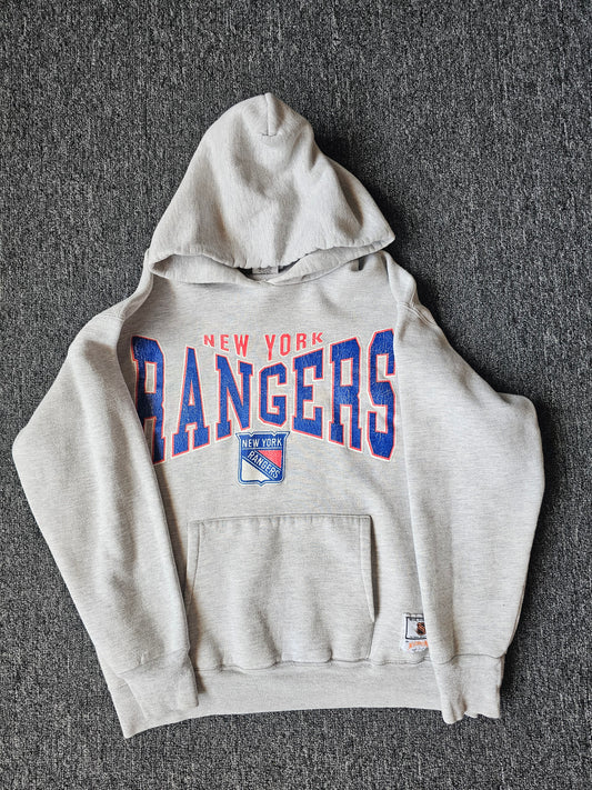 New York Rangers NHL 90s Hoody (L)