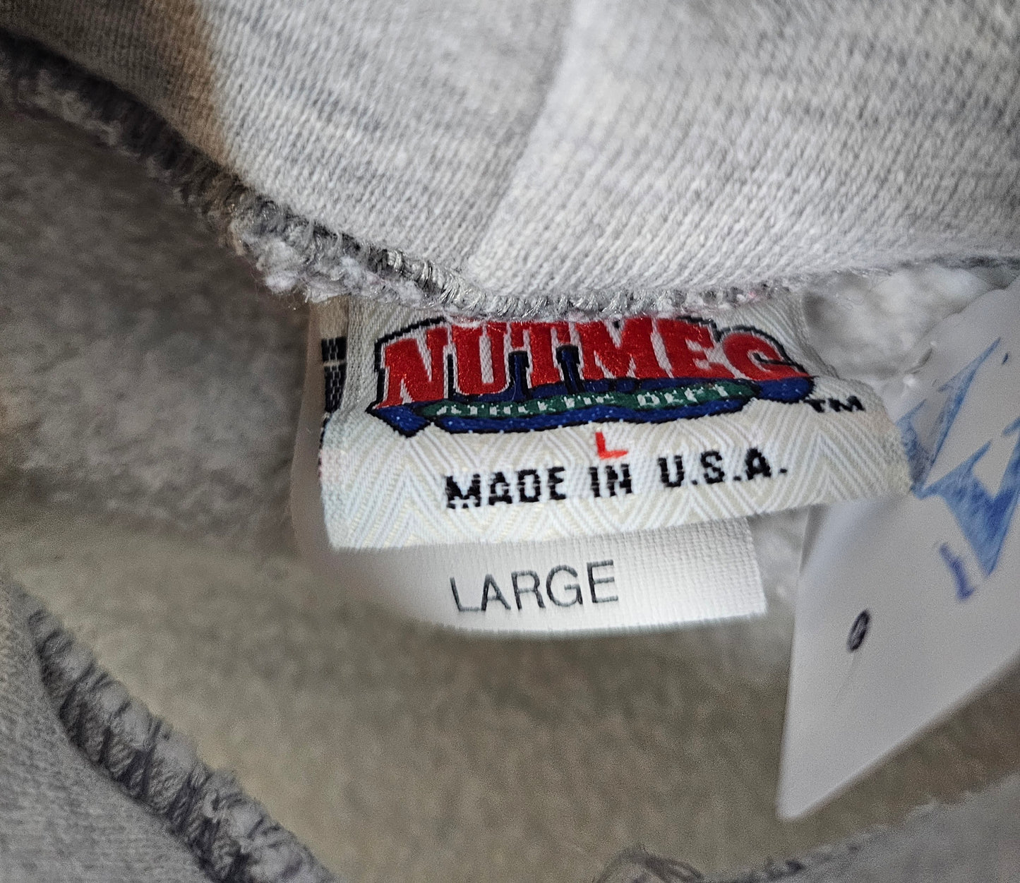New York Rangers NHL 90s Hoody (L)